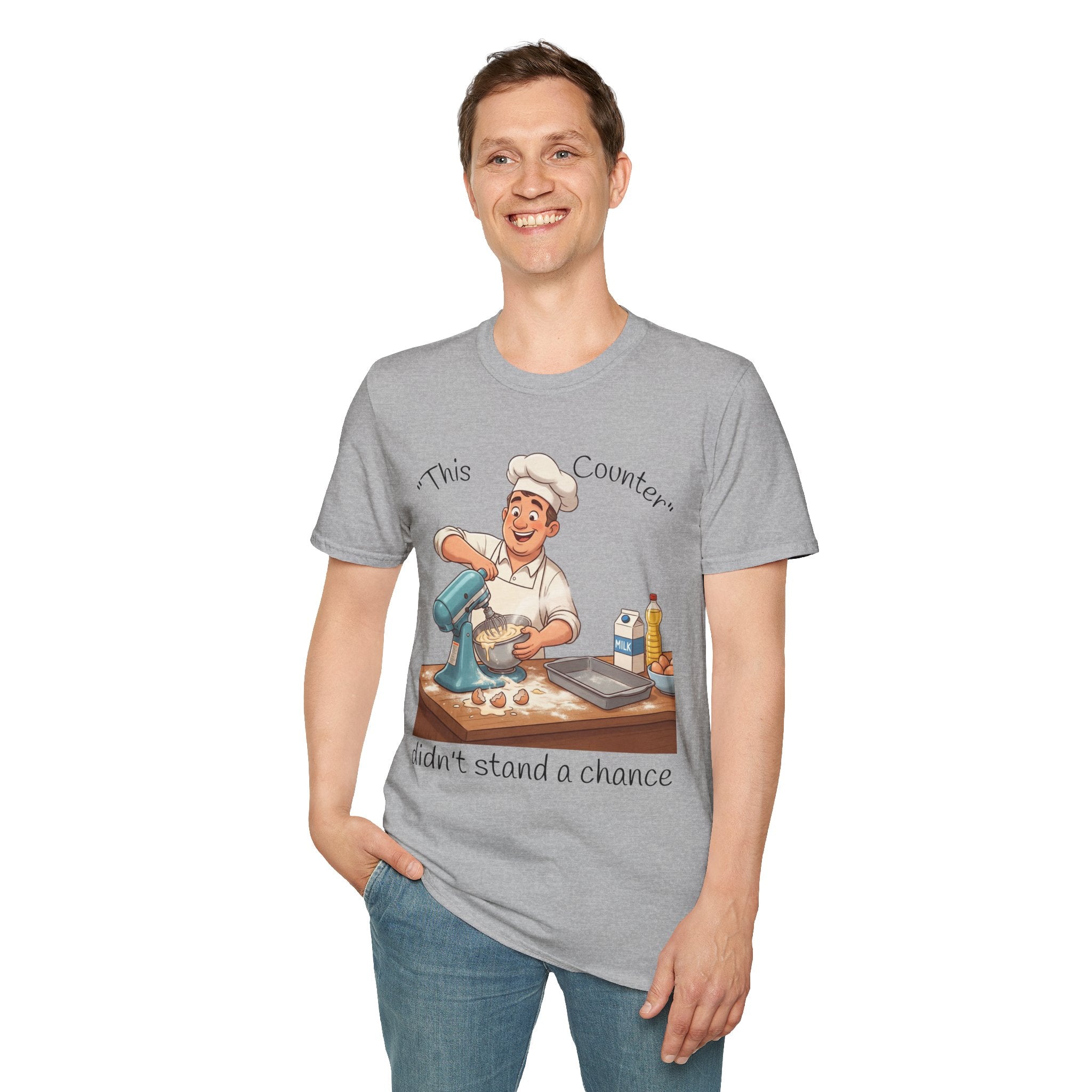T-Shirt/This Counter Didn't Stand a Chance T-Shirt | Baking Chef