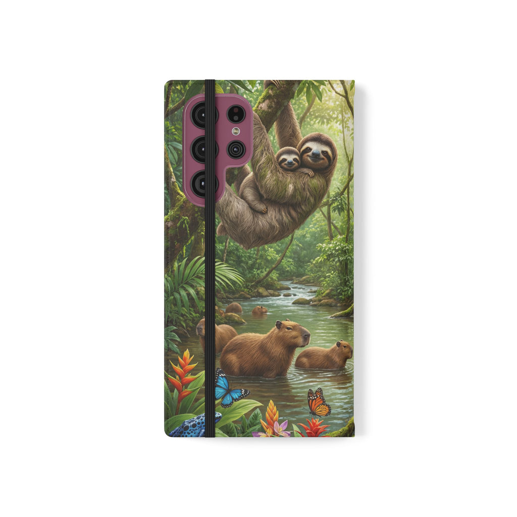 Rain Forest /Flip Phone Cases
