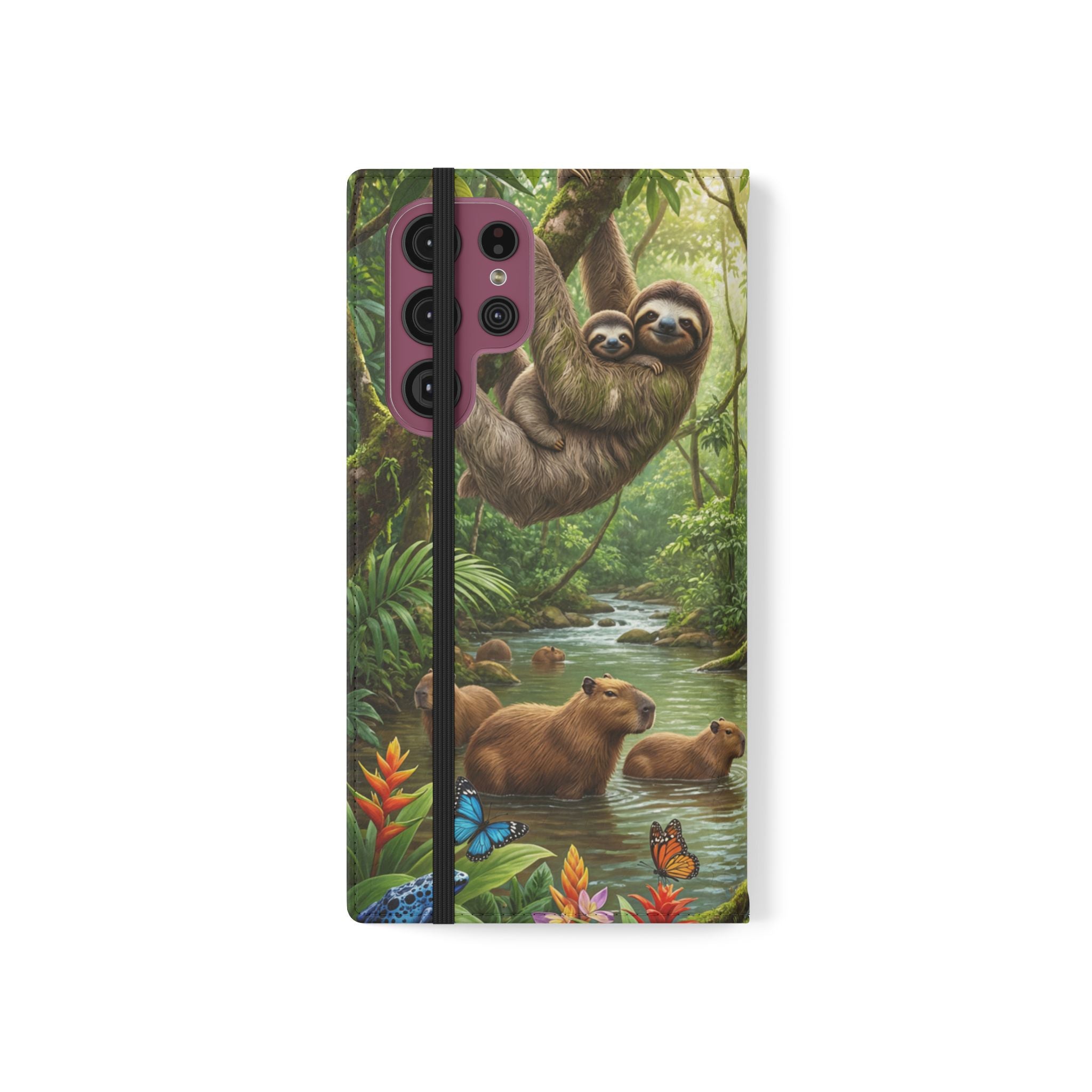 Rain Forest /Flip Phone Cases