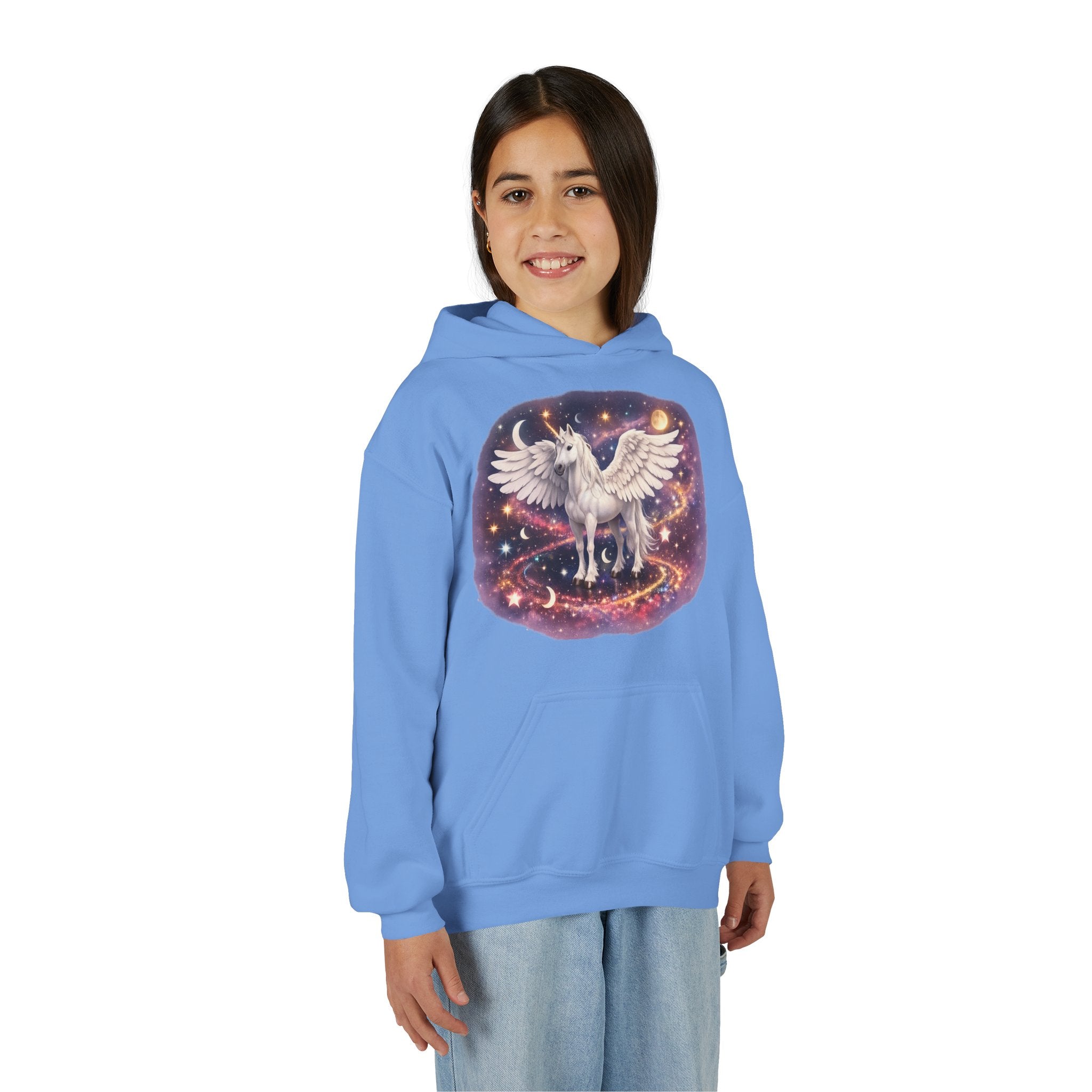 “Little Girls With Dreams & Fantasies  - Kid  magical Hoodie
