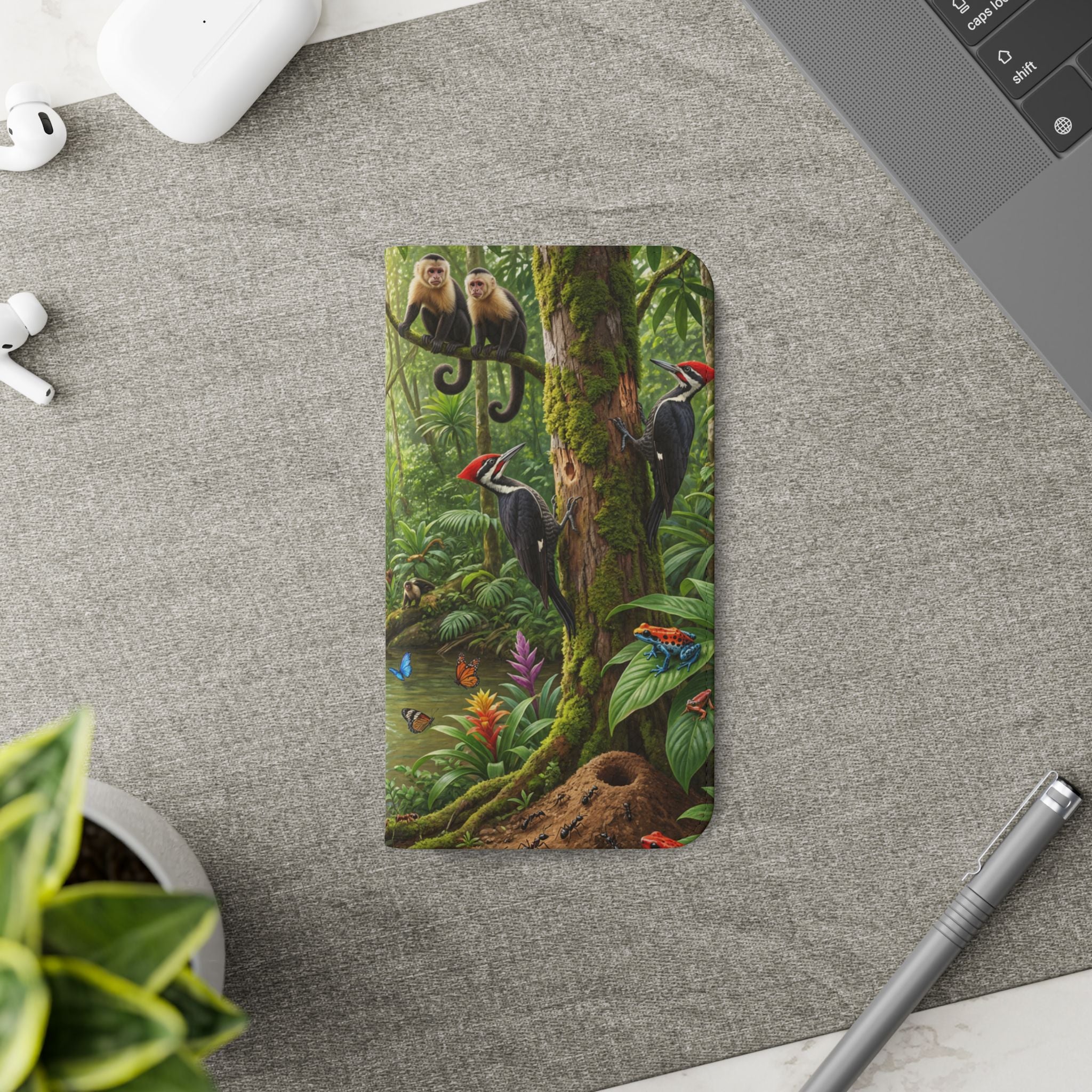 Rain Forest /Flip Phone Cases