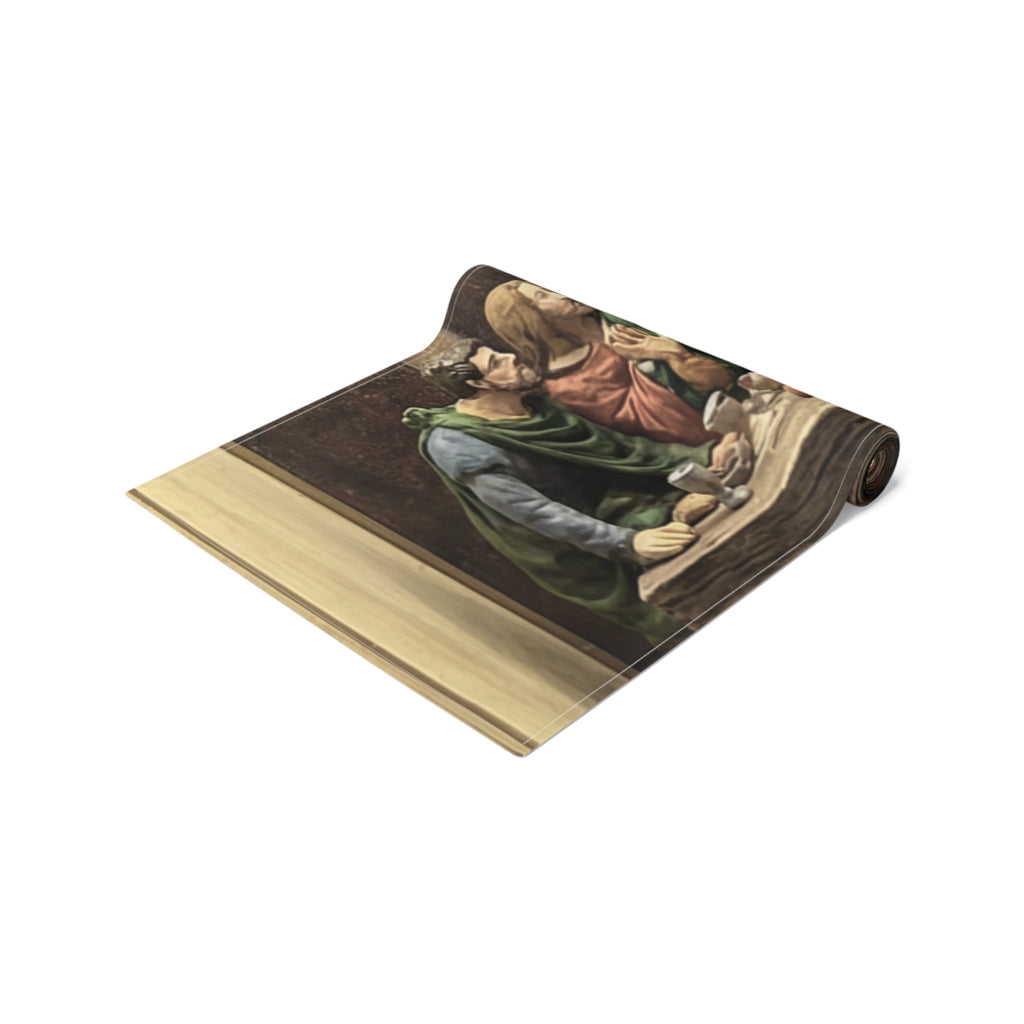 The Last Supper Table Runner | Religious Christian Dining Decor
