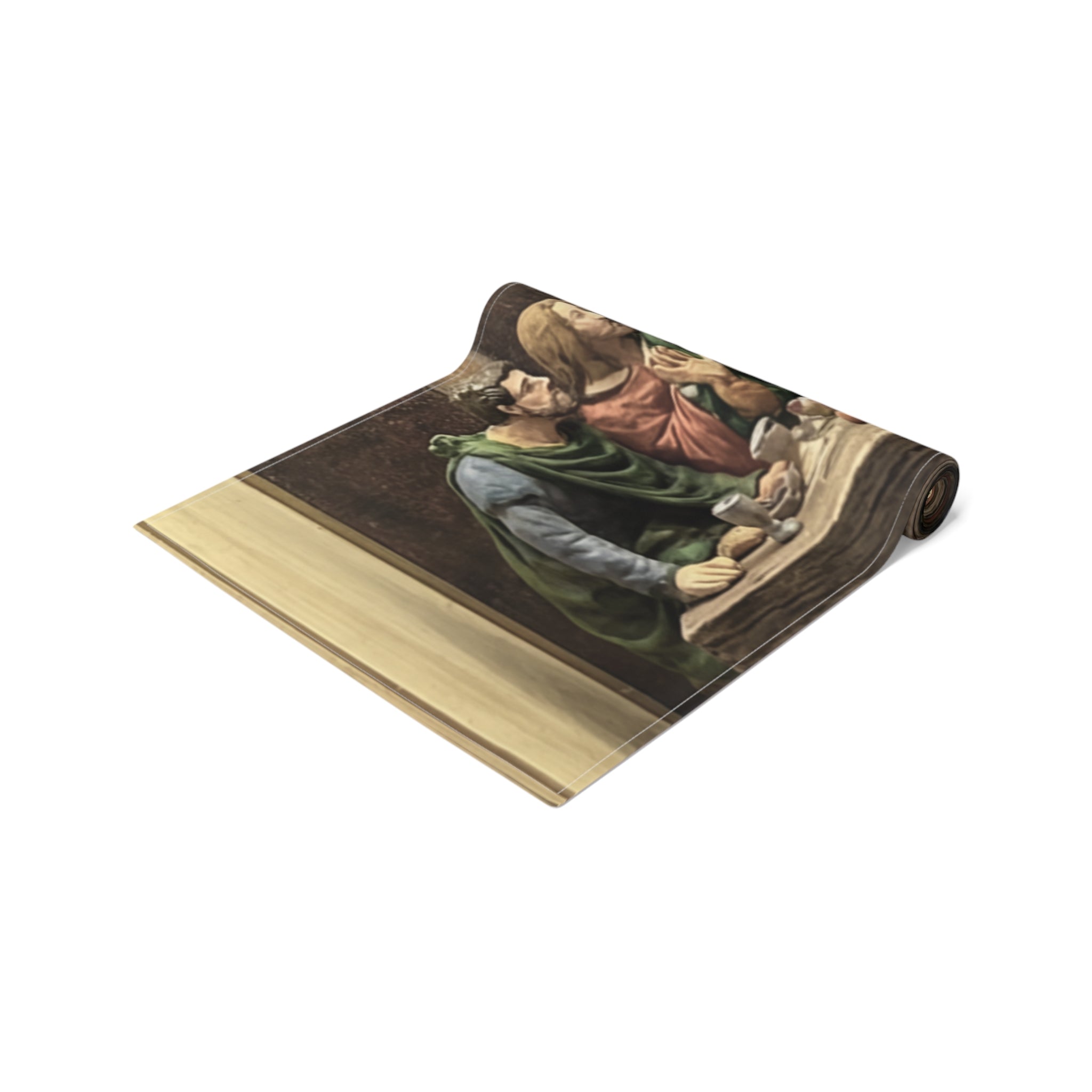 The Last Supper Table Runner | Religious Christian Dining Decor
