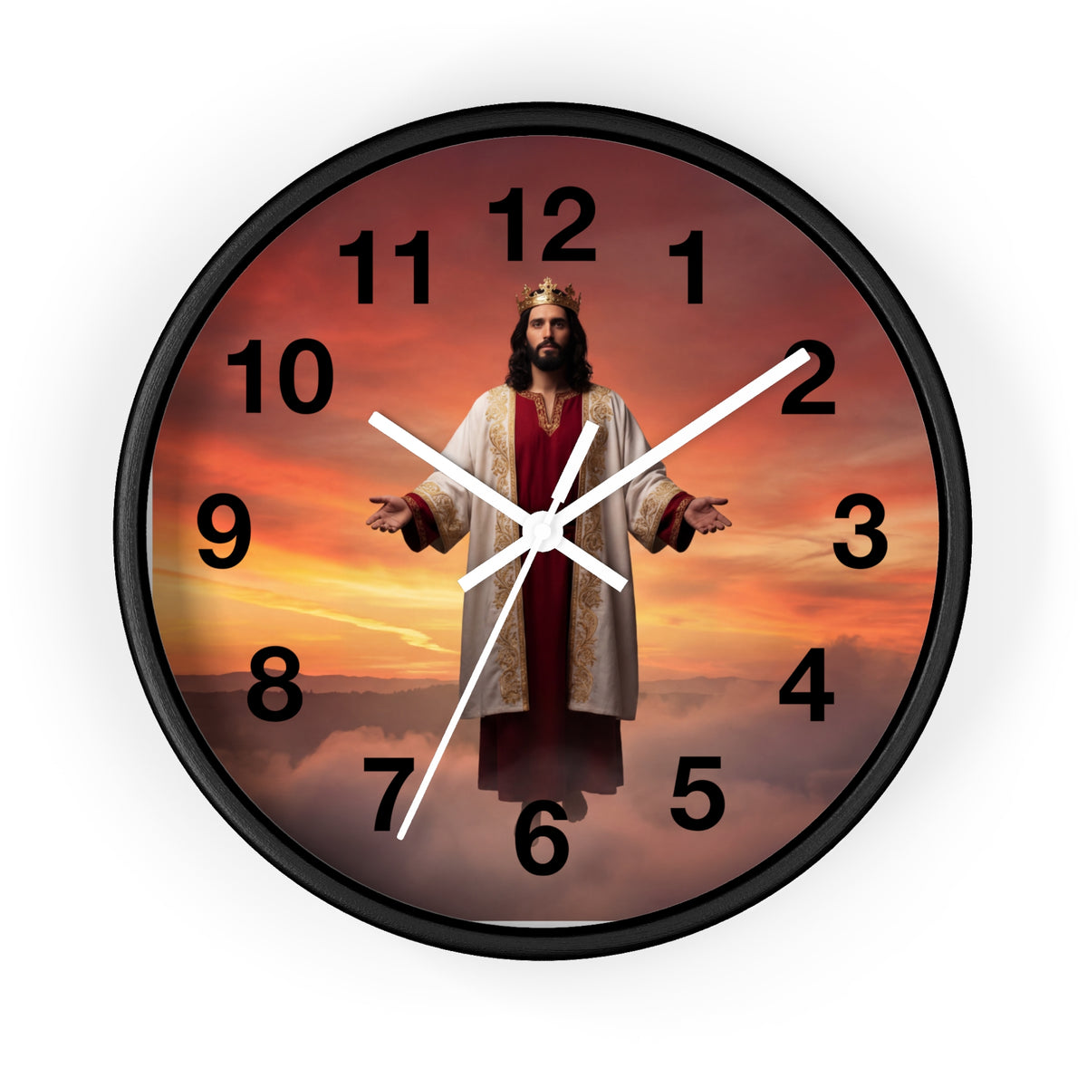 Jesus/Wall Clock