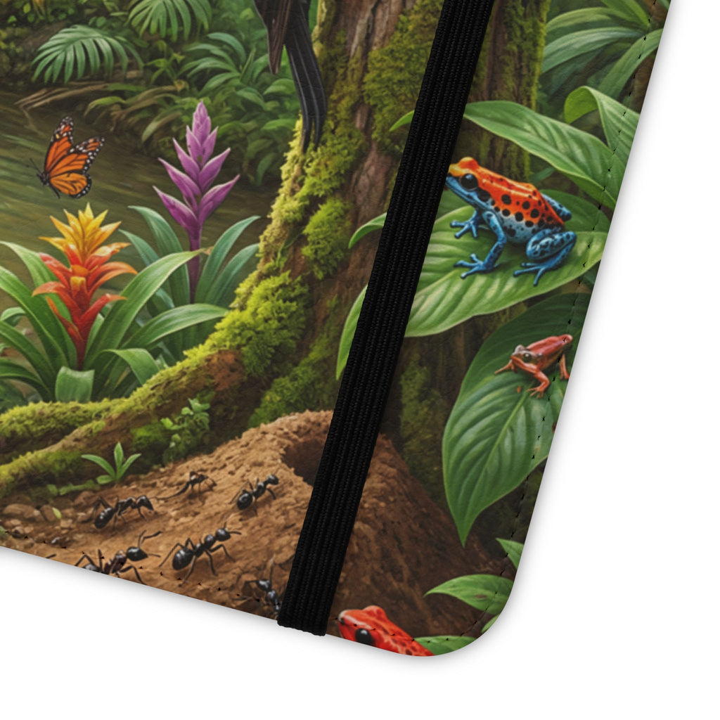 Rain Forest /Flip Phone Cases
