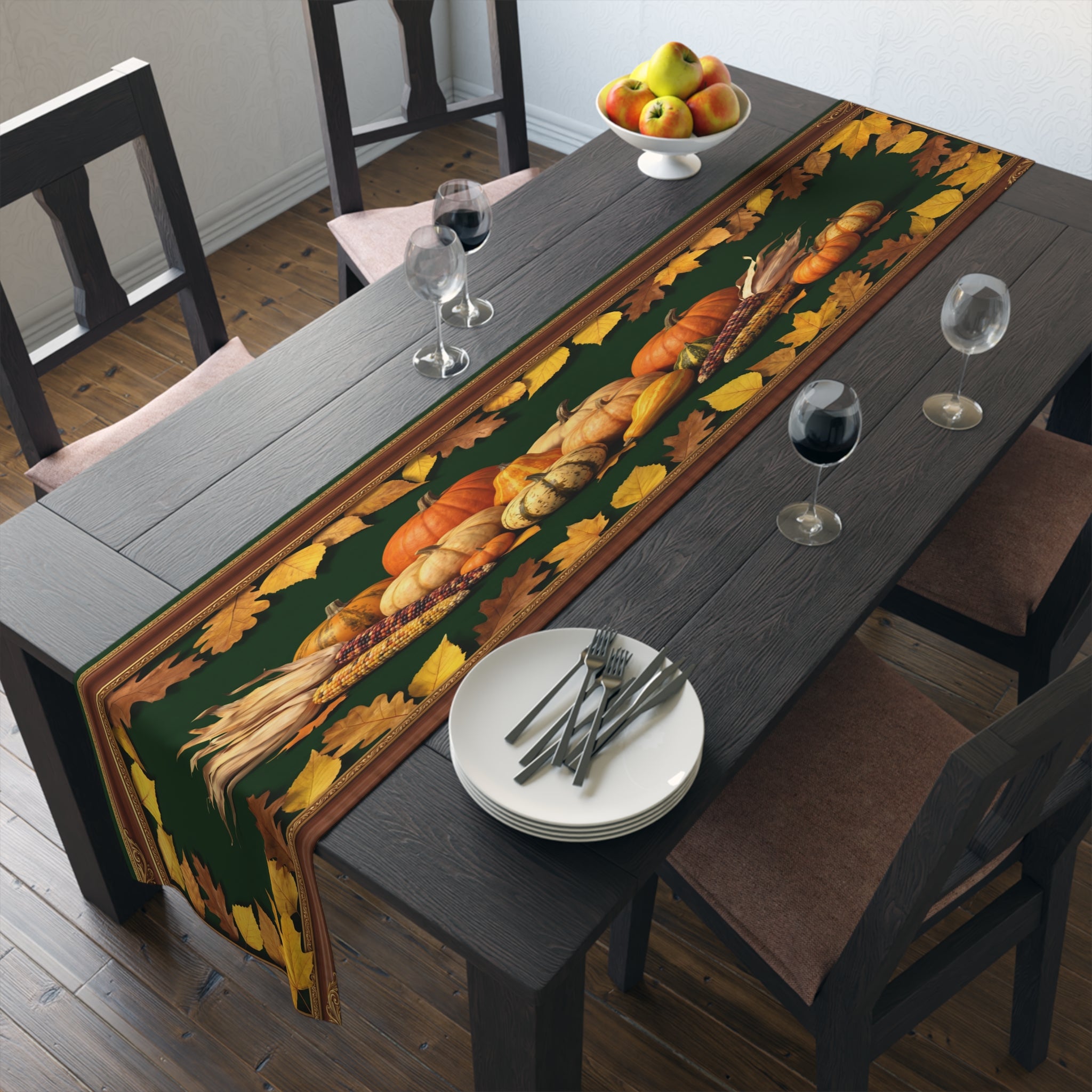 Fall Pumpkin/Table Runner (Cotton, Poly)