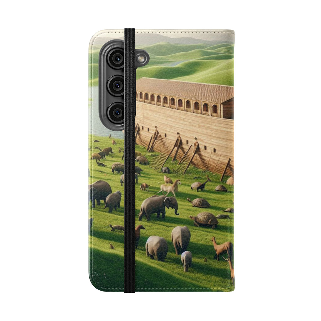 Noah's Ark Flip Phone Cases