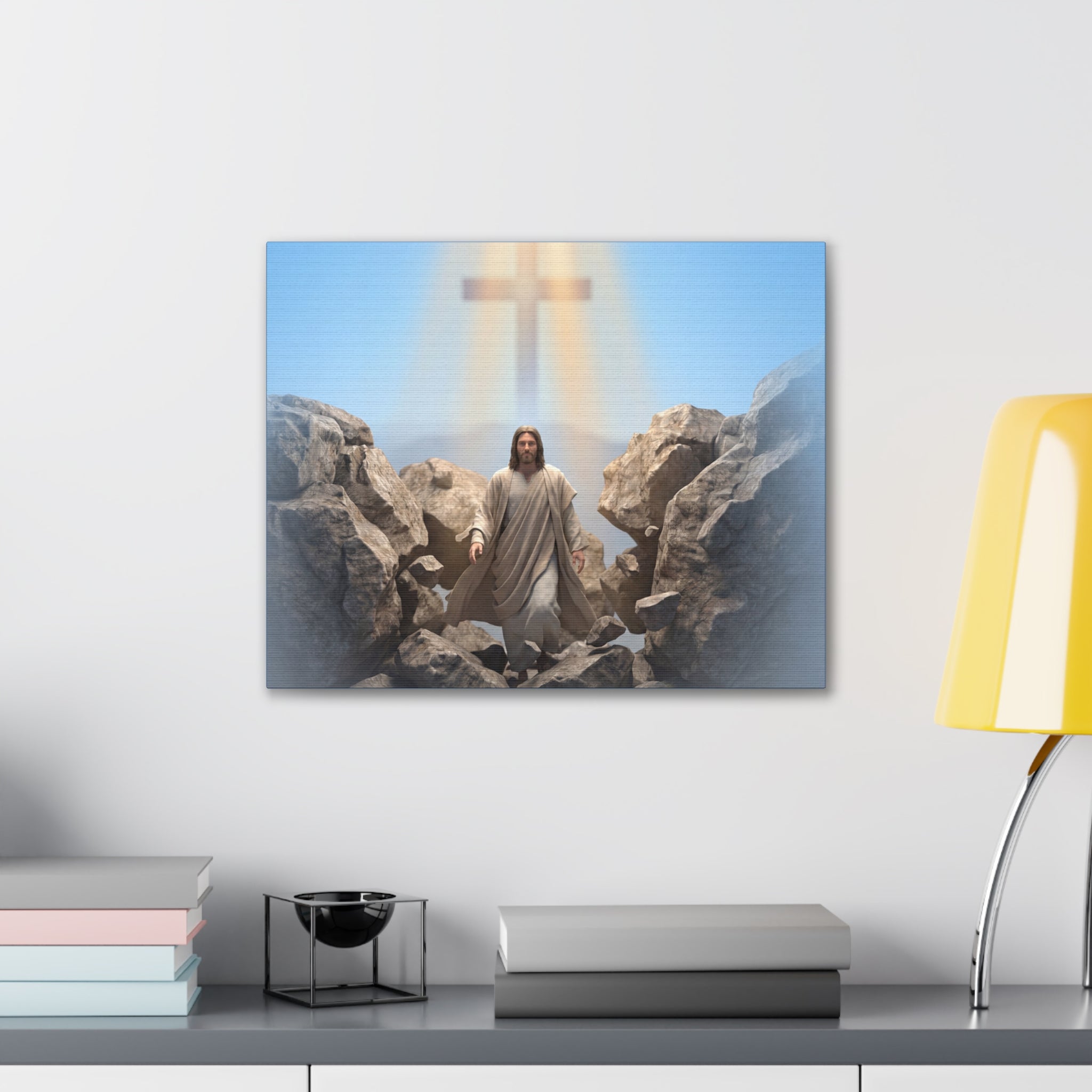 Resurrected Christ Canvas