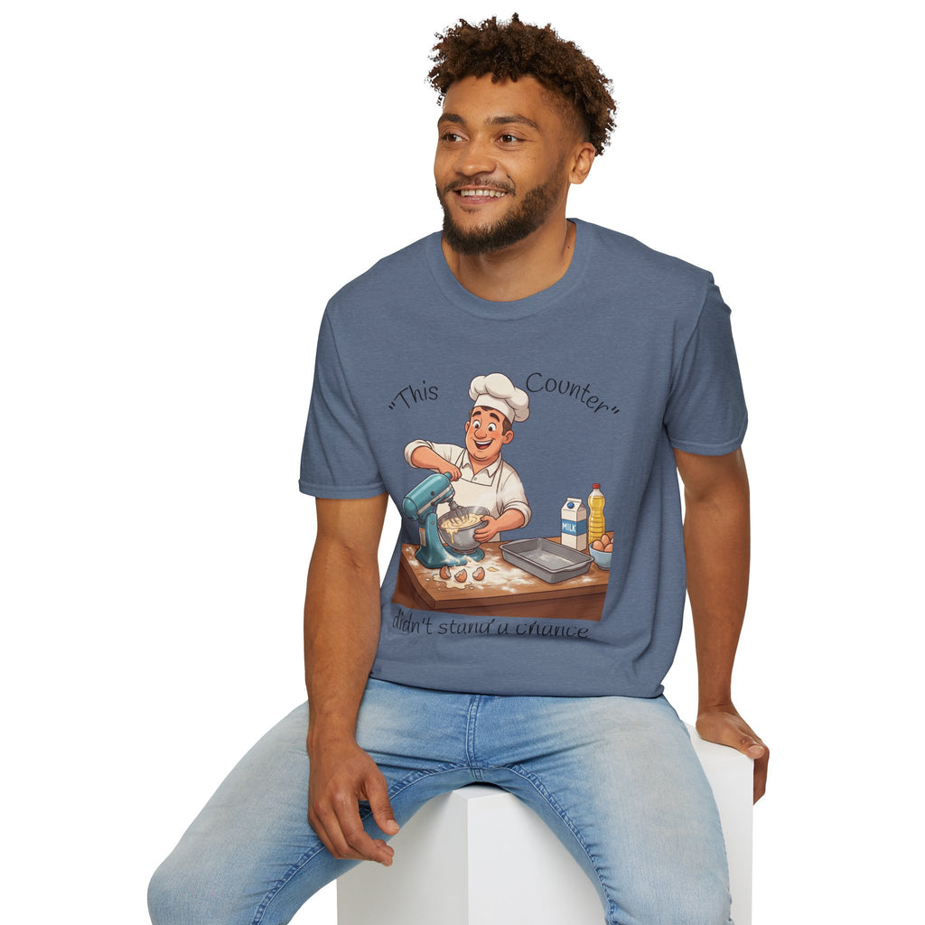 T-Shirt/This Counter Didn't Stand a Chance T-Shirt | Baking Chef