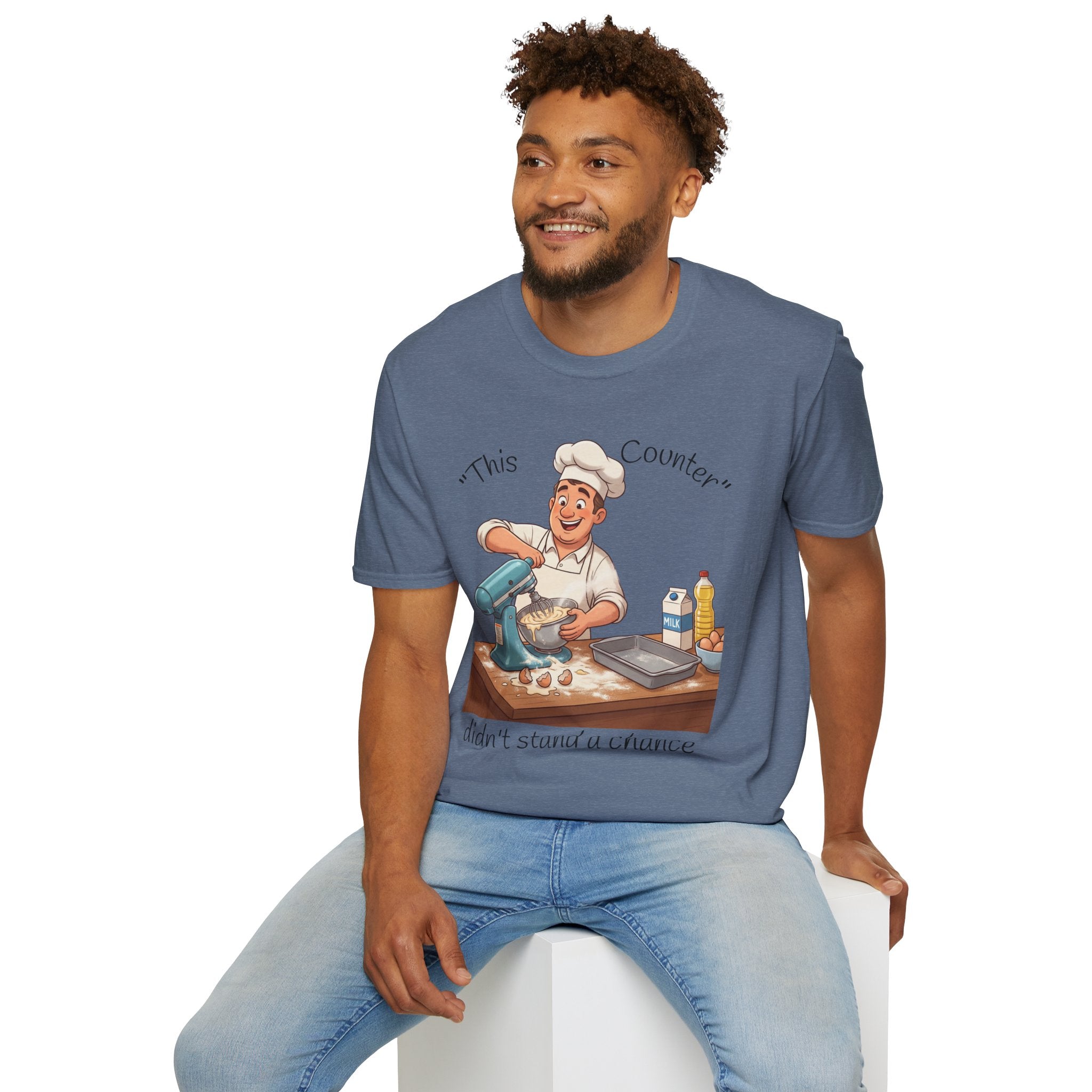 T-Shirt/This Counter Didn't Stand a Chance T-Shirt | Baking Chef
