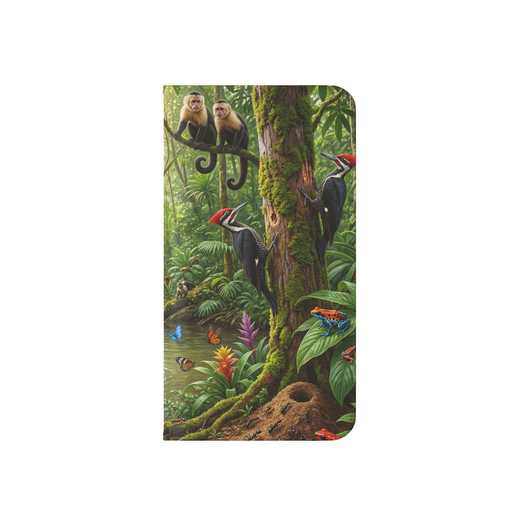 Rain Forest /Flip Phone Cases