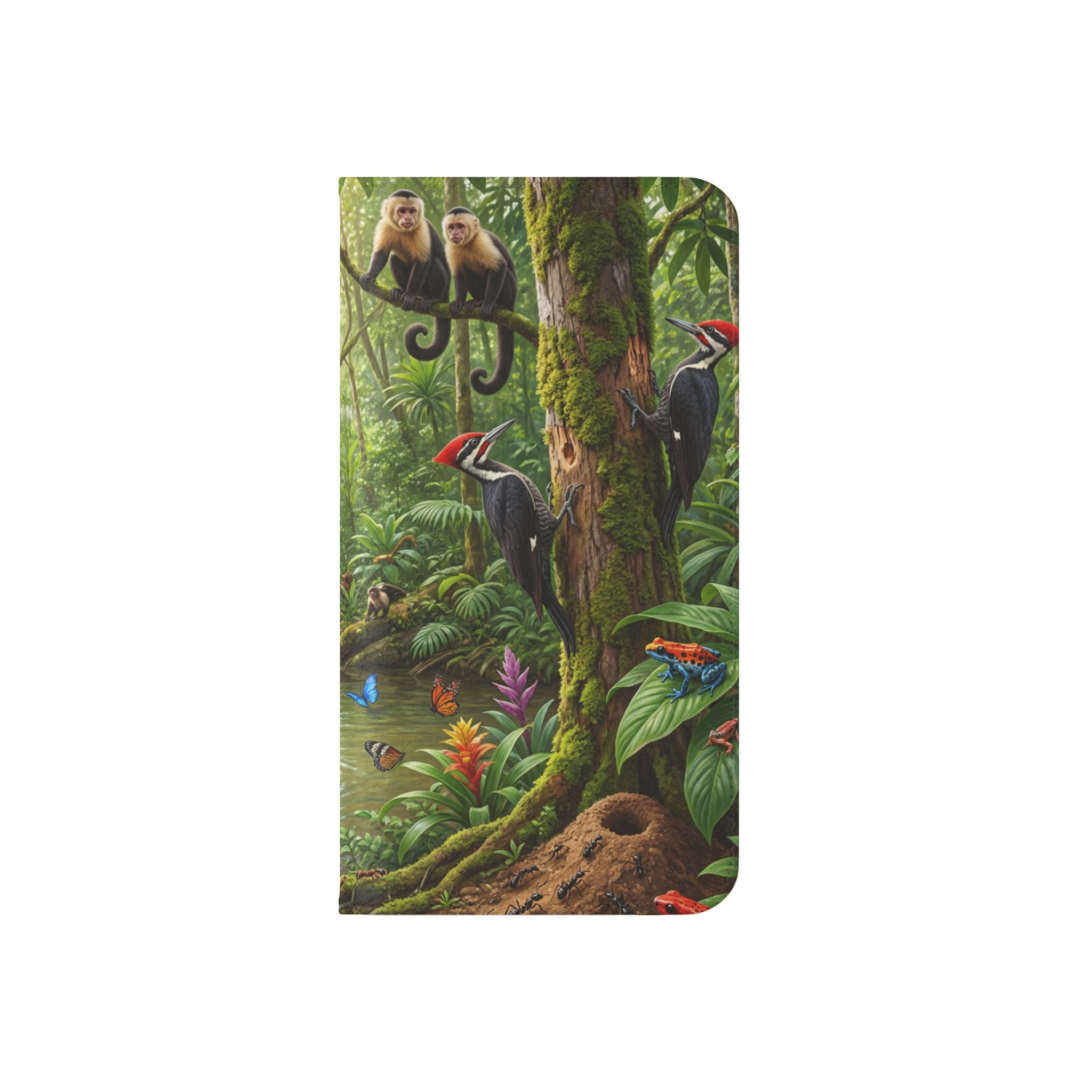 Rain Forest /Flip Phone Cases