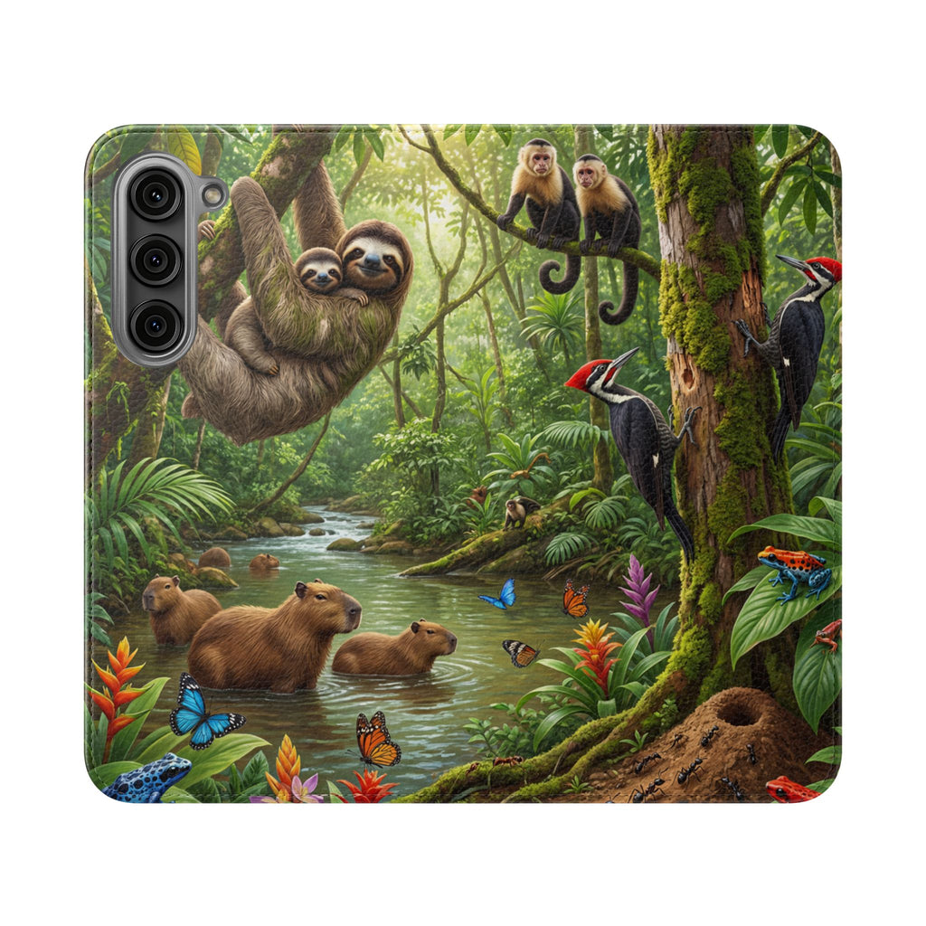 Rain Forest /Flip Phone Cases