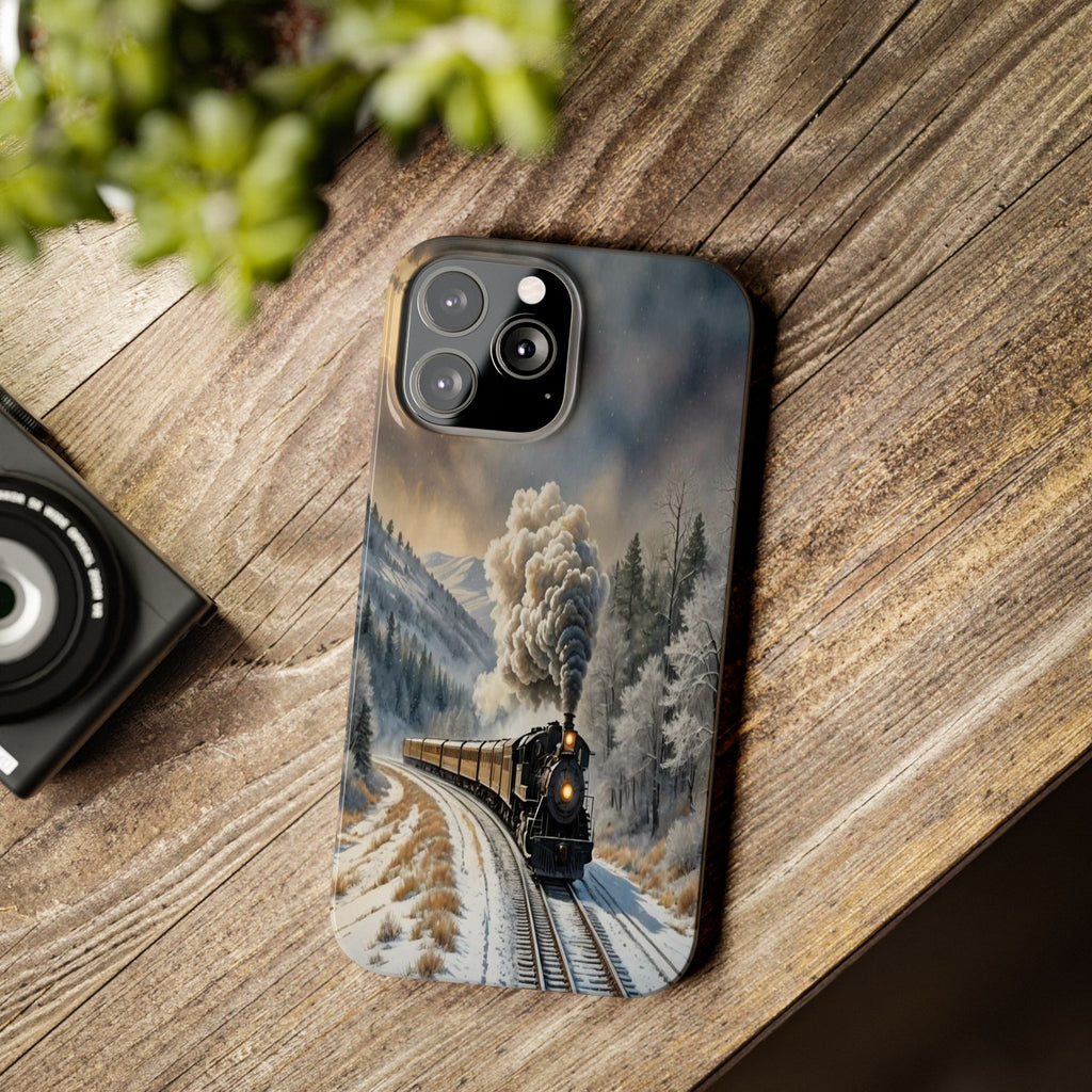 Steam Train/Slim Phone Cases