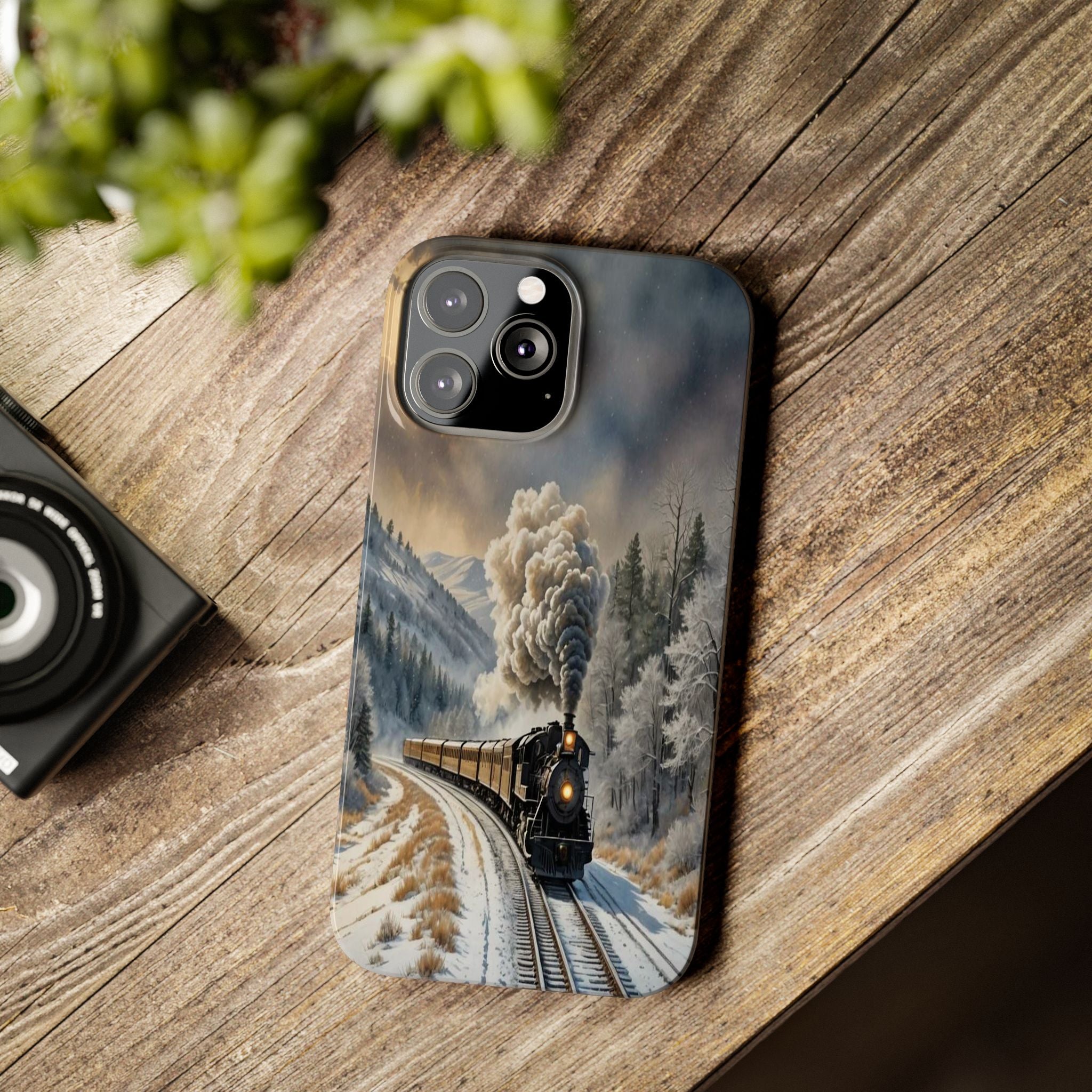 Steam Train/Slim Phone Cases