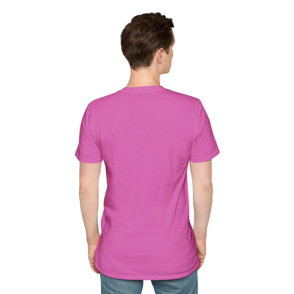 T‑Shirt – "She’s not delivering mail, she’s delivering a little wind" Cute Postal Worker Illustration Tee