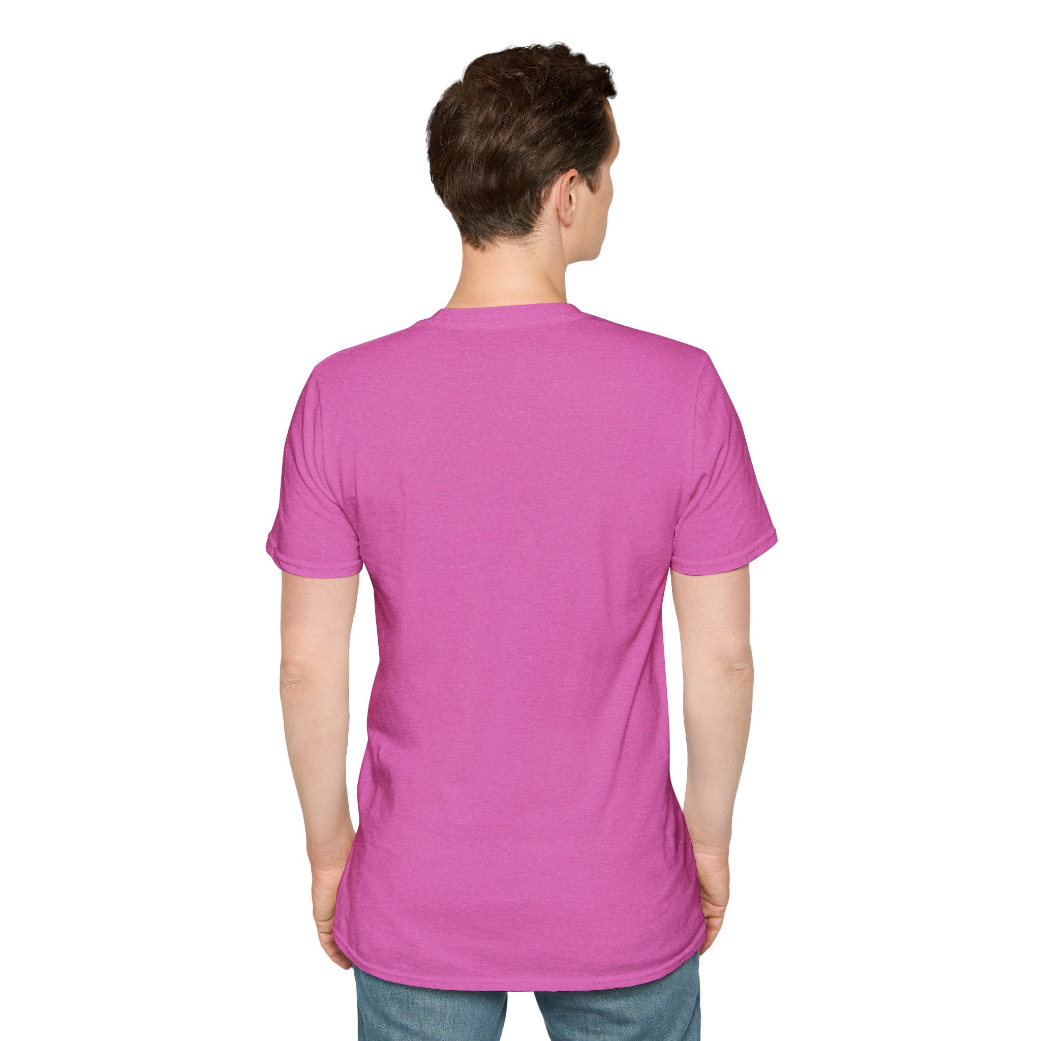 T‑Shirt – "She’s not delivering mail, she’s delivering a little wind" Cute Postal Worker Illustration Tee