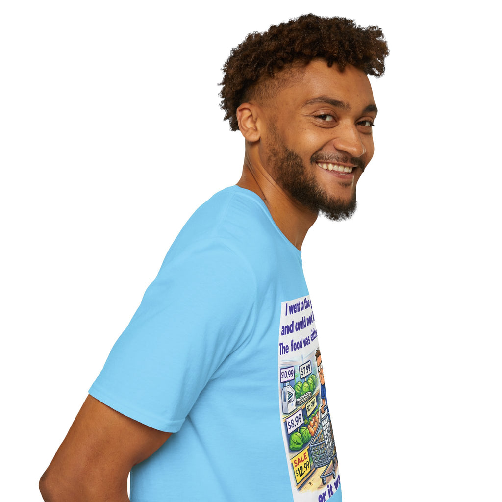 Grocery Prices/Unisex Softstyle T-Shirt