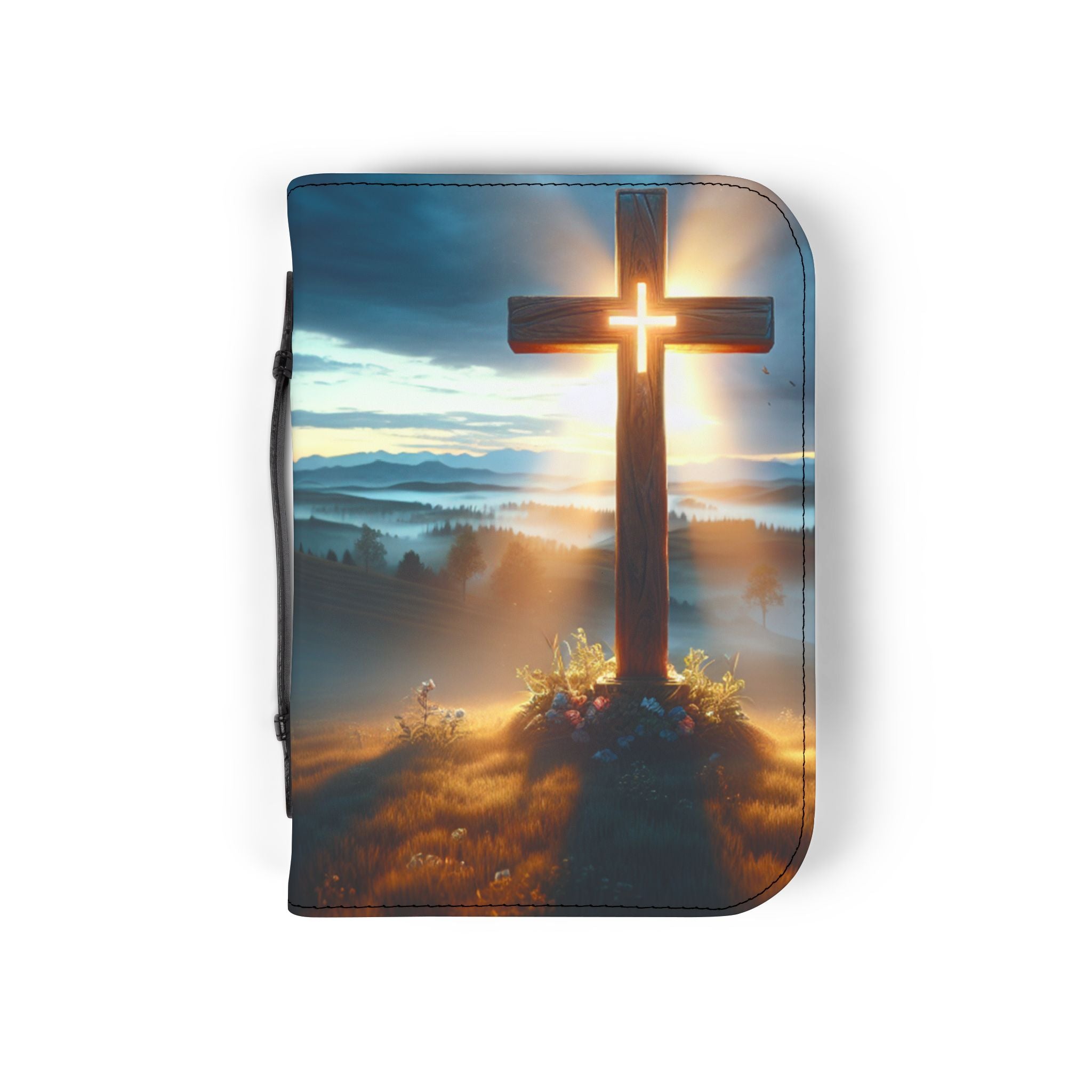 Cross Bible Cover