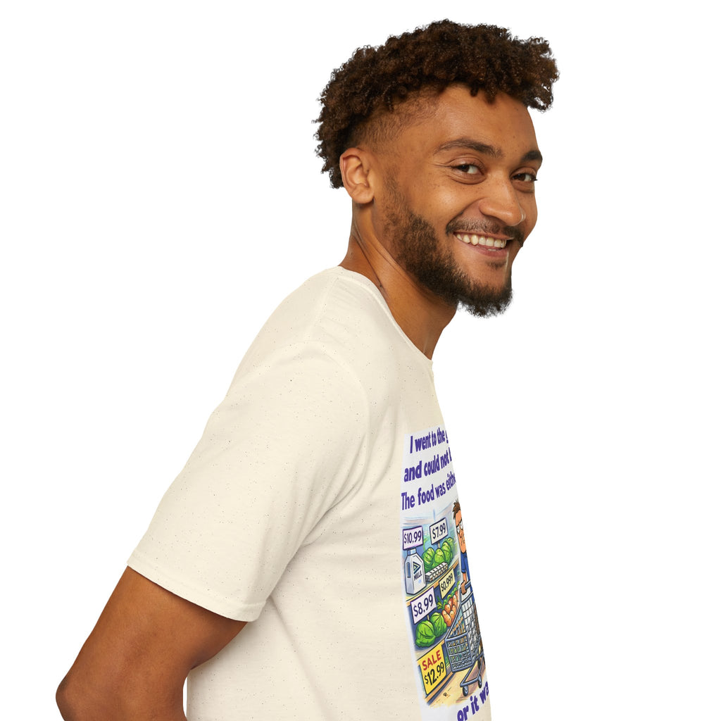 Grocery Prices/Unisex Softstyle T-Shirt