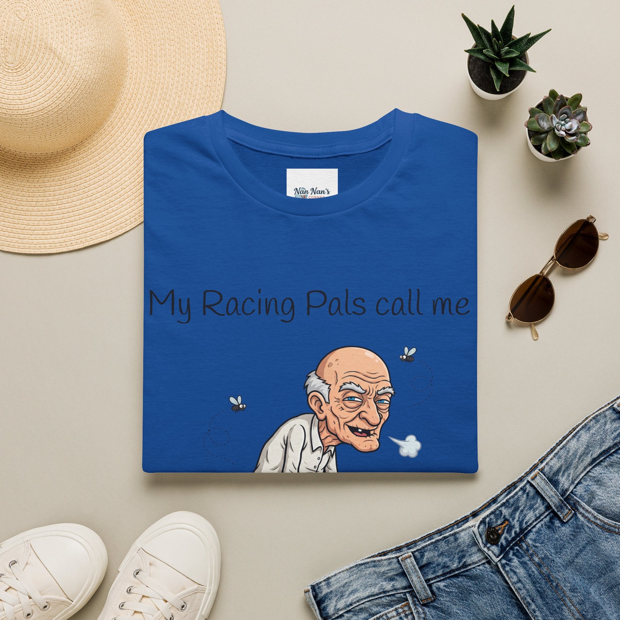 T-Shirt Nostalgic Gasser Grandpa | Vintage Racing Humor