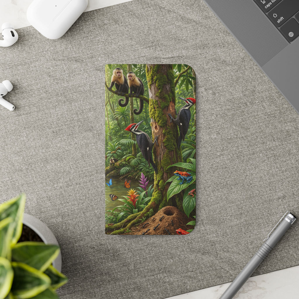 Rain Forest /Flip Phone Cases