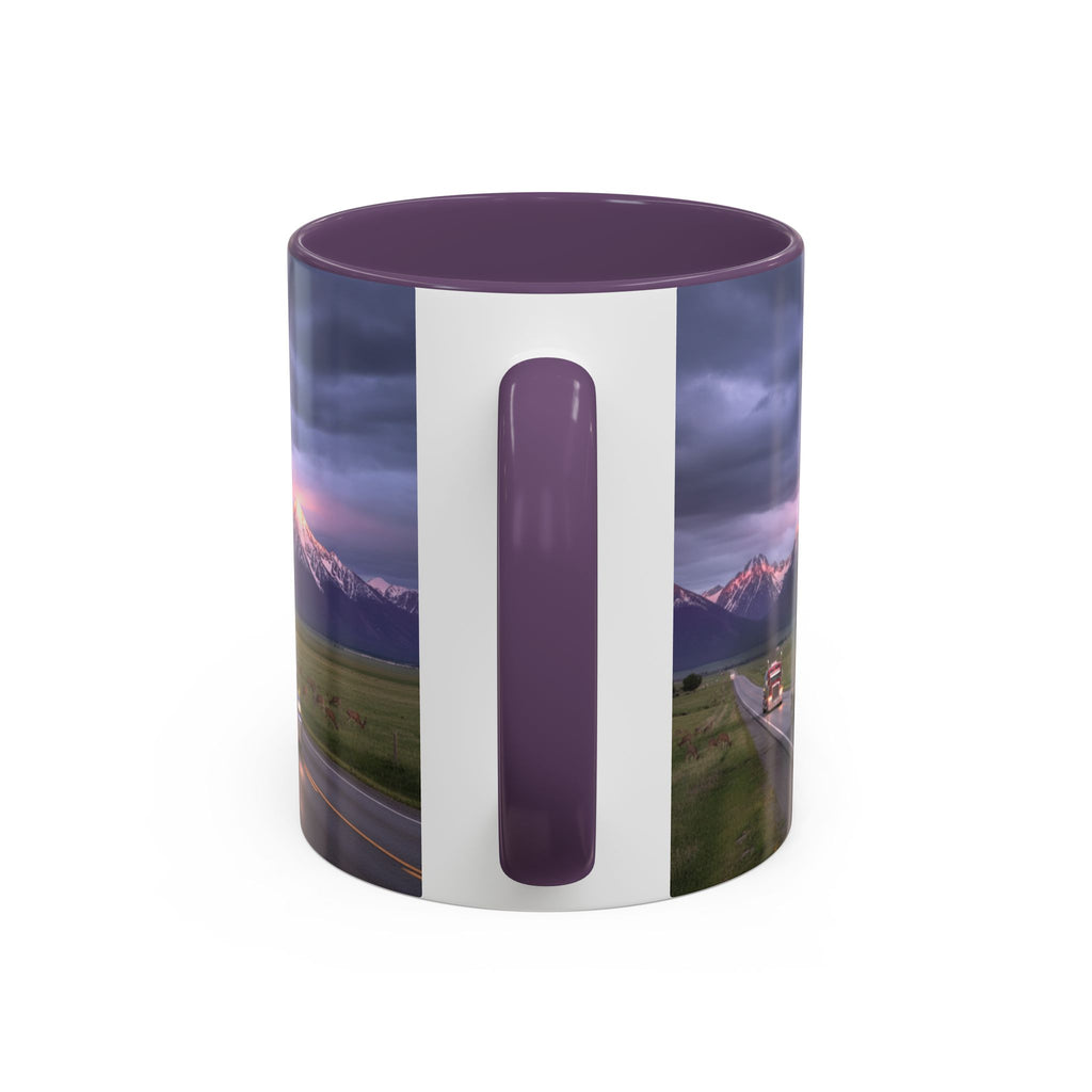 Trucking/Accent Coffee Mug (11, 15oz)