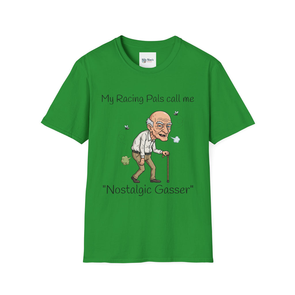 T-Shirt Nostalgic Gasser Grandpa | Vintage Racing Humor