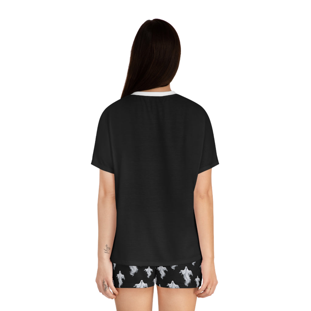Floating Ghost Pajama Set | Women's Short Pajama Set