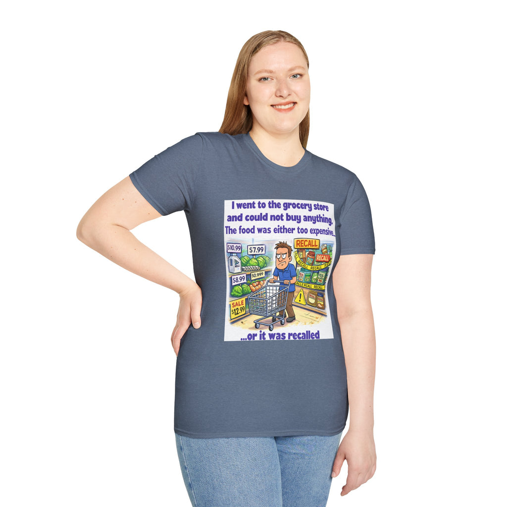 Grocery Prices/Unisex Softstyle T-Shirt