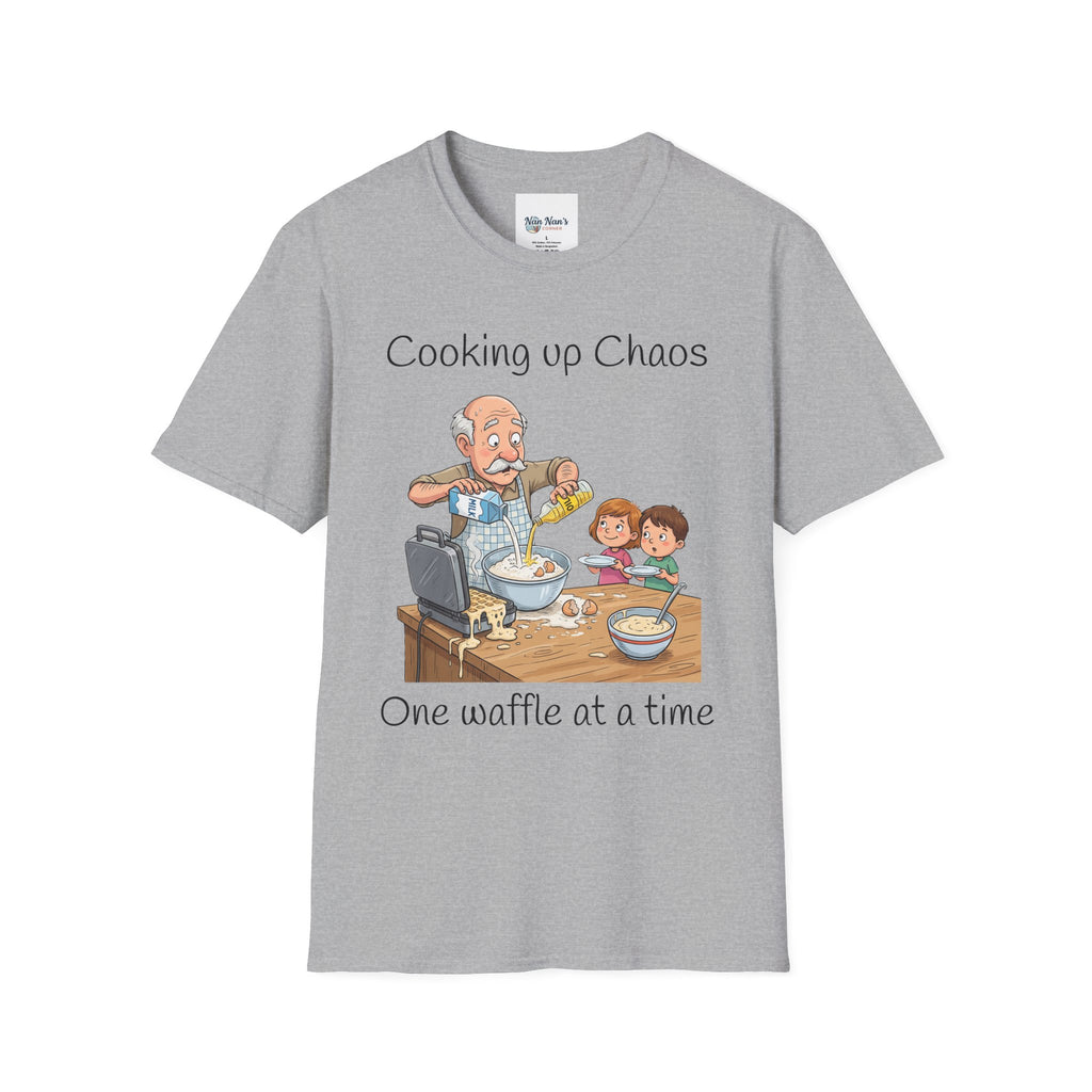 T-Shirt Cooking up Chaos One waffle at a time/ Kitchen Family Humor