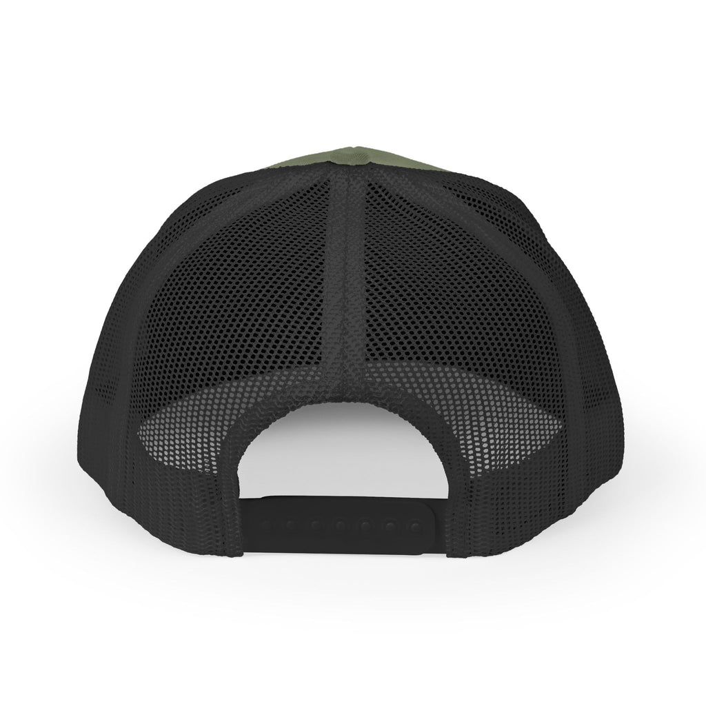 Happy Camper campfire Embroidered Snapback Cap | Trucker hat