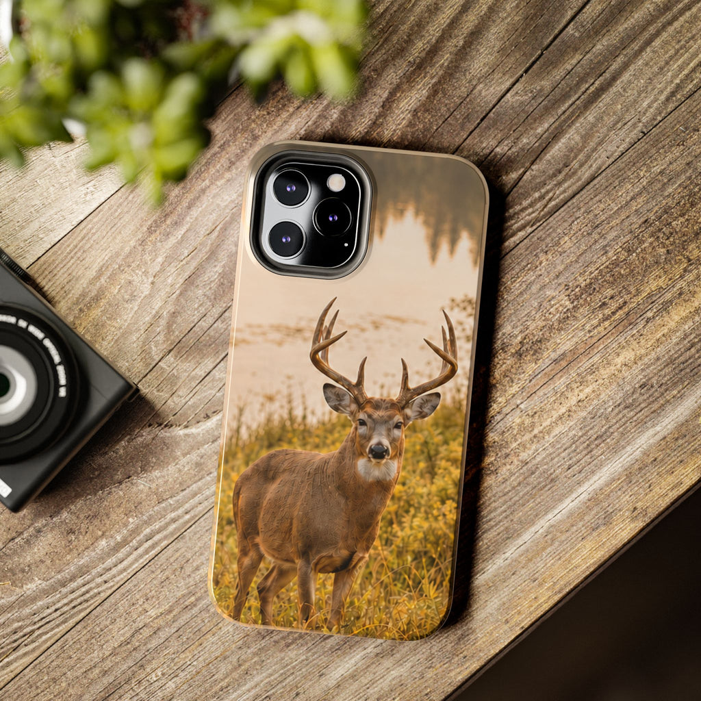 Whitetail Buck Phone Case | Tough Phone Cases | Deer Wildlife Nature