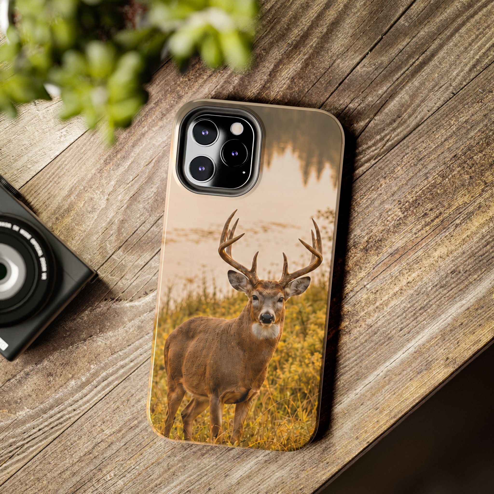 Whitetail Buck Phone Case | Tough Phone Cases | Deer Wildlife Nature