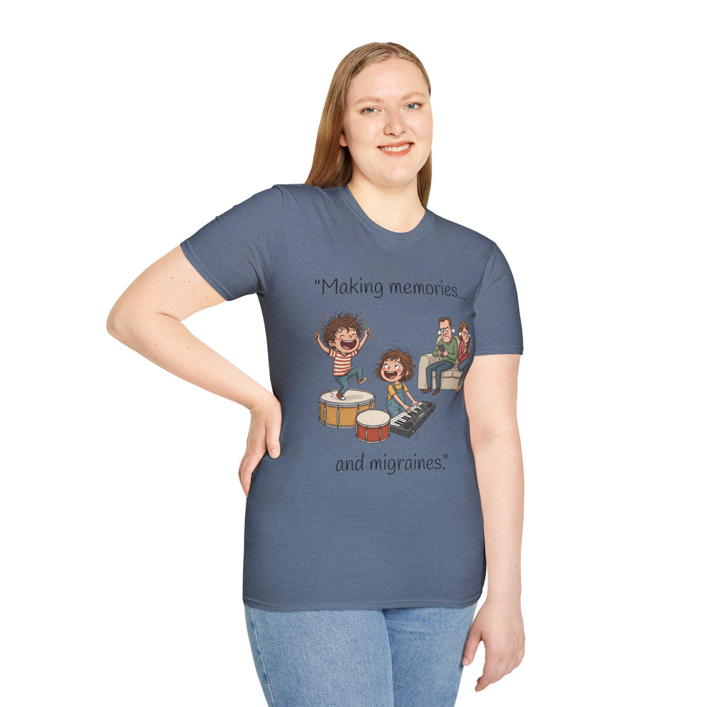 musical T-Shirt /Making memories and migraines