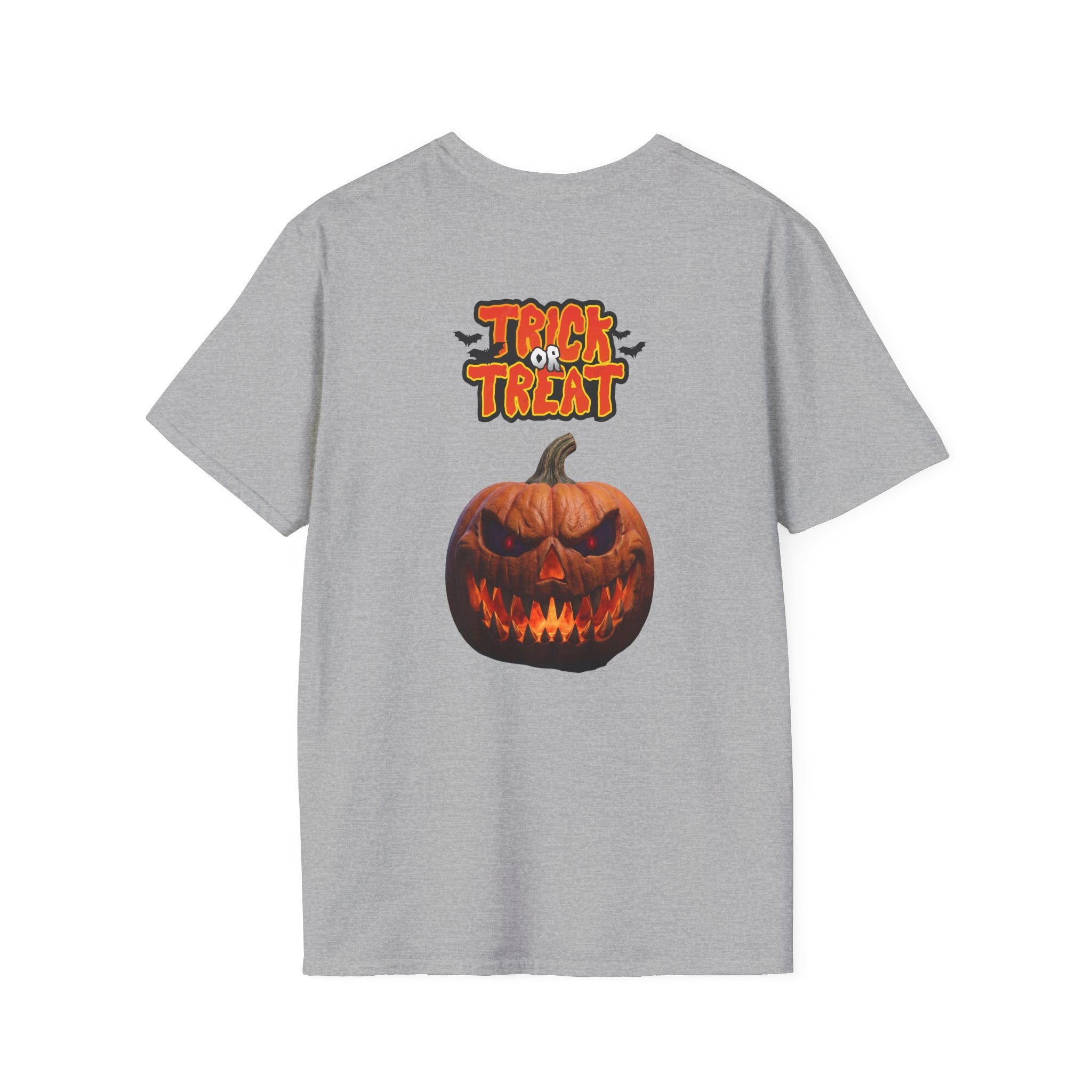 Happy Halloween Pumpkin T-Shirt | Jack-O'-Lantern Graphic Tee