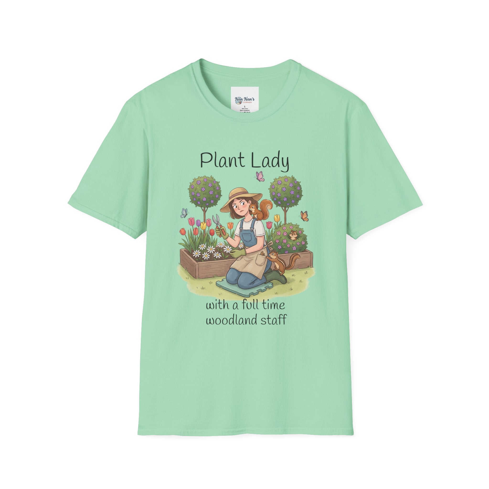 T-Shirt/Plant Lady gardening | Plant Mom tee