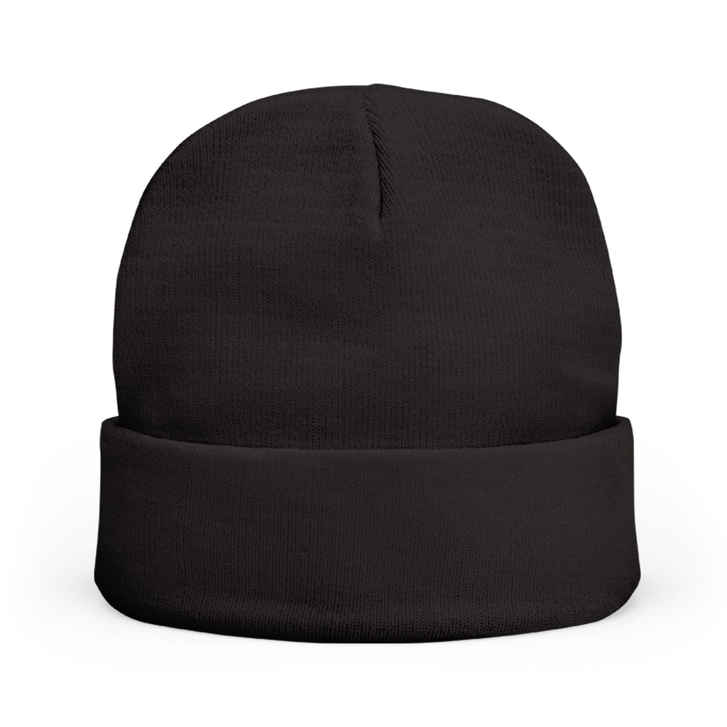 WARNING My Brain Must Have Been Deleted Beanie, Embroidered Text Cuff Hat