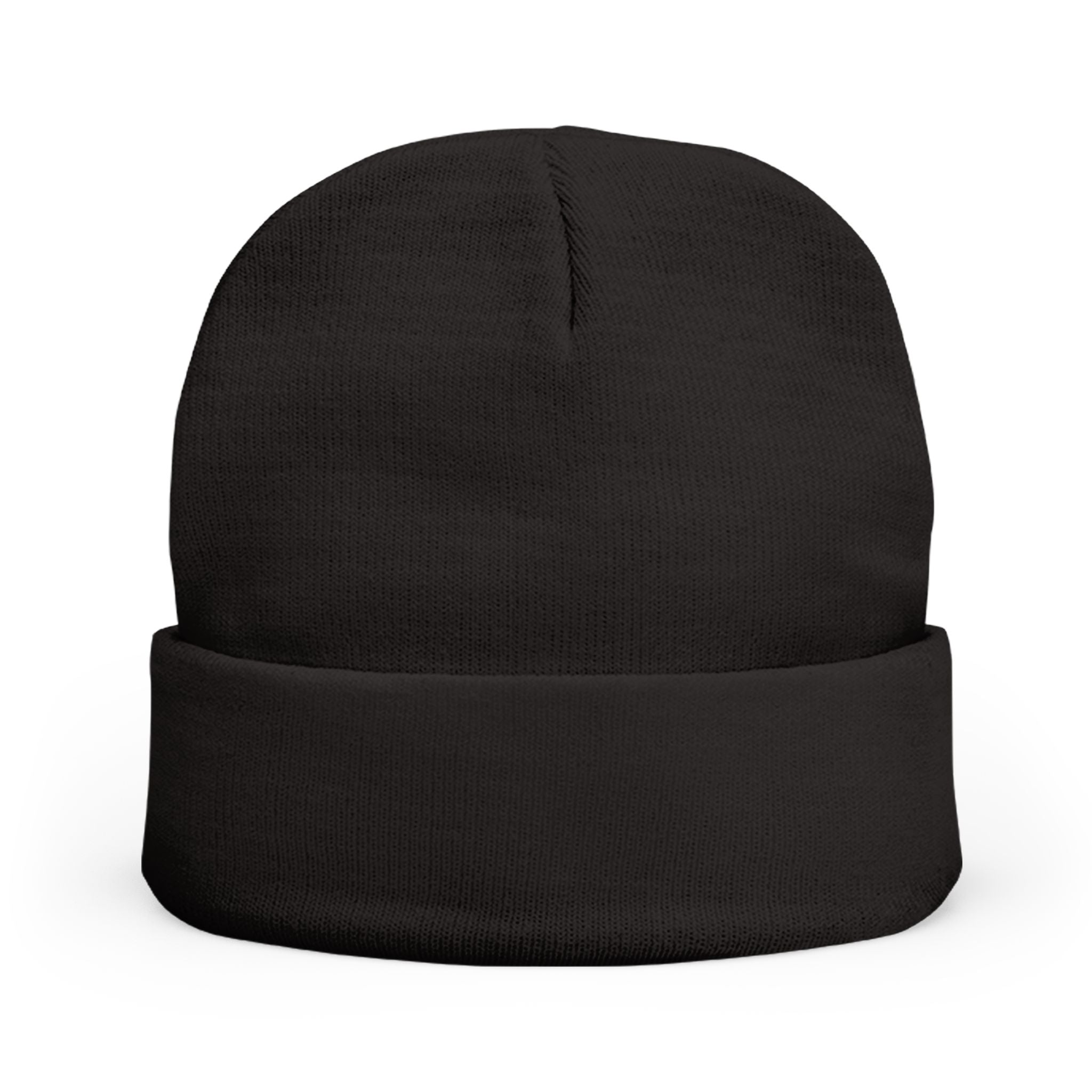 WARNING My Brain Must Have Been Deleted Beanie, Embroidered Text Cuff Hat