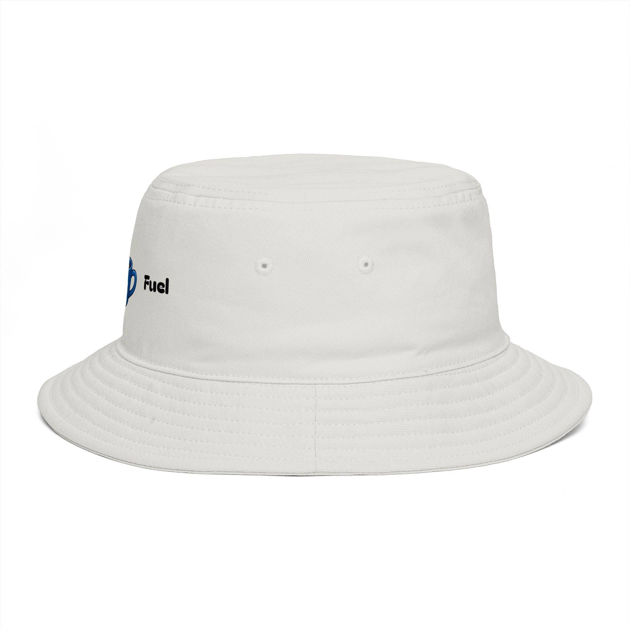 Morning Fuel Coffee Cup Bucket Hat | Steaming Coffee Graphic