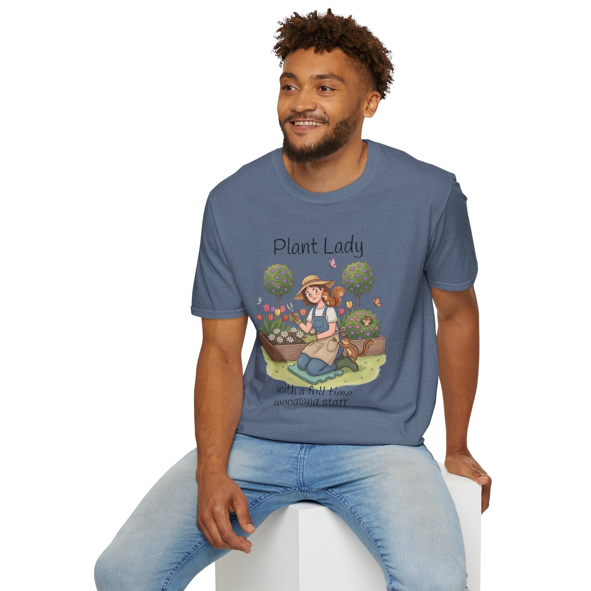 T-Shirt/Plant Lady gardening | Plant Mom tee