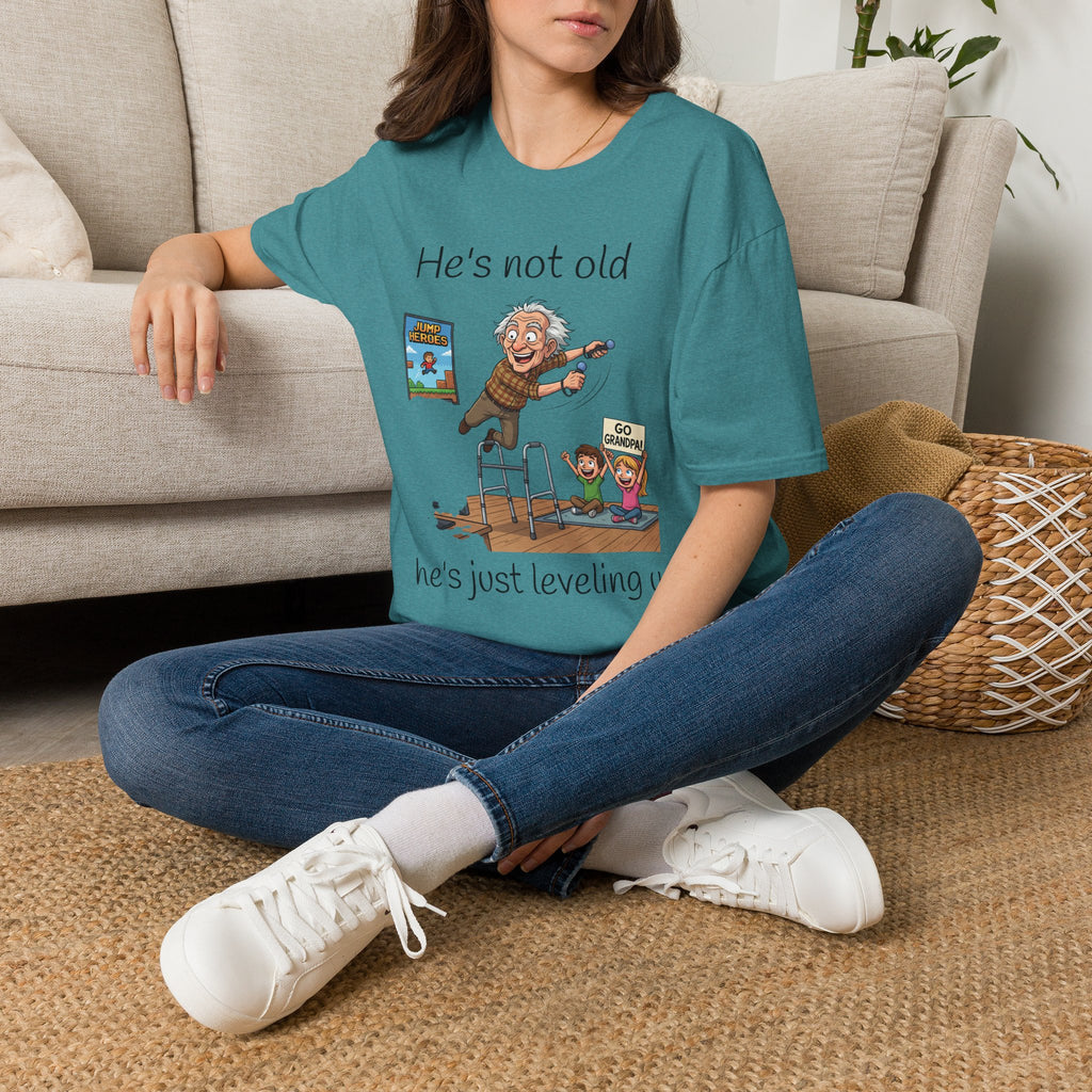 T-Shirt Funny/Gamer Grandfather