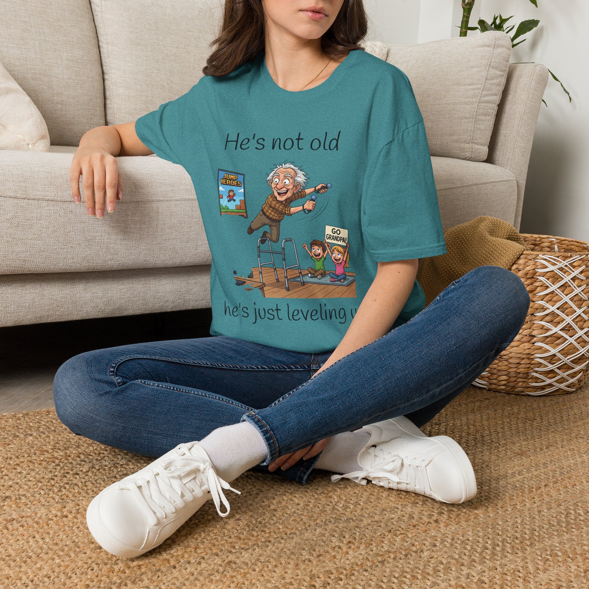 T-Shirt Funny/Gamer Grandfather