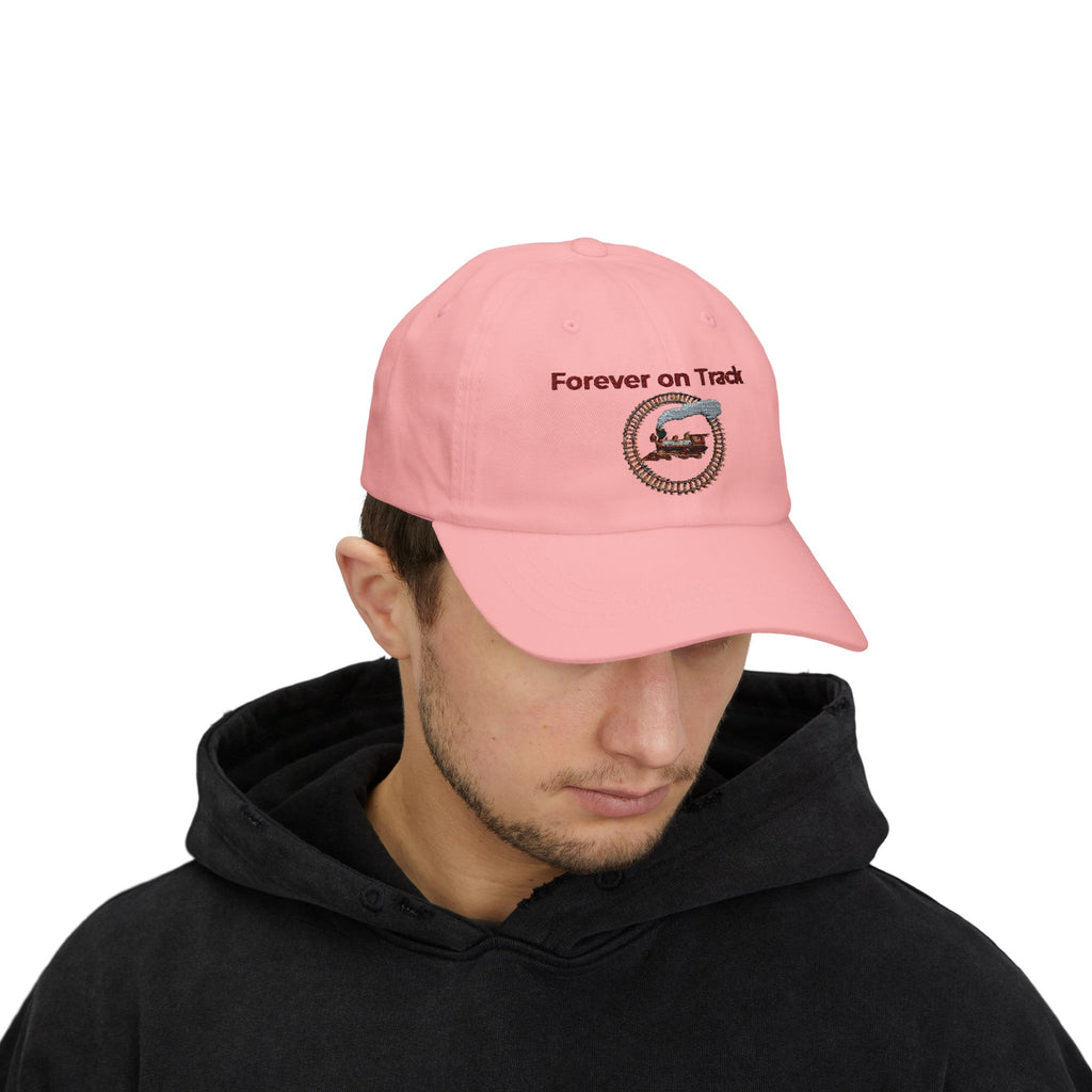 Vintage Steam Train Cap | Classic Dad Cap