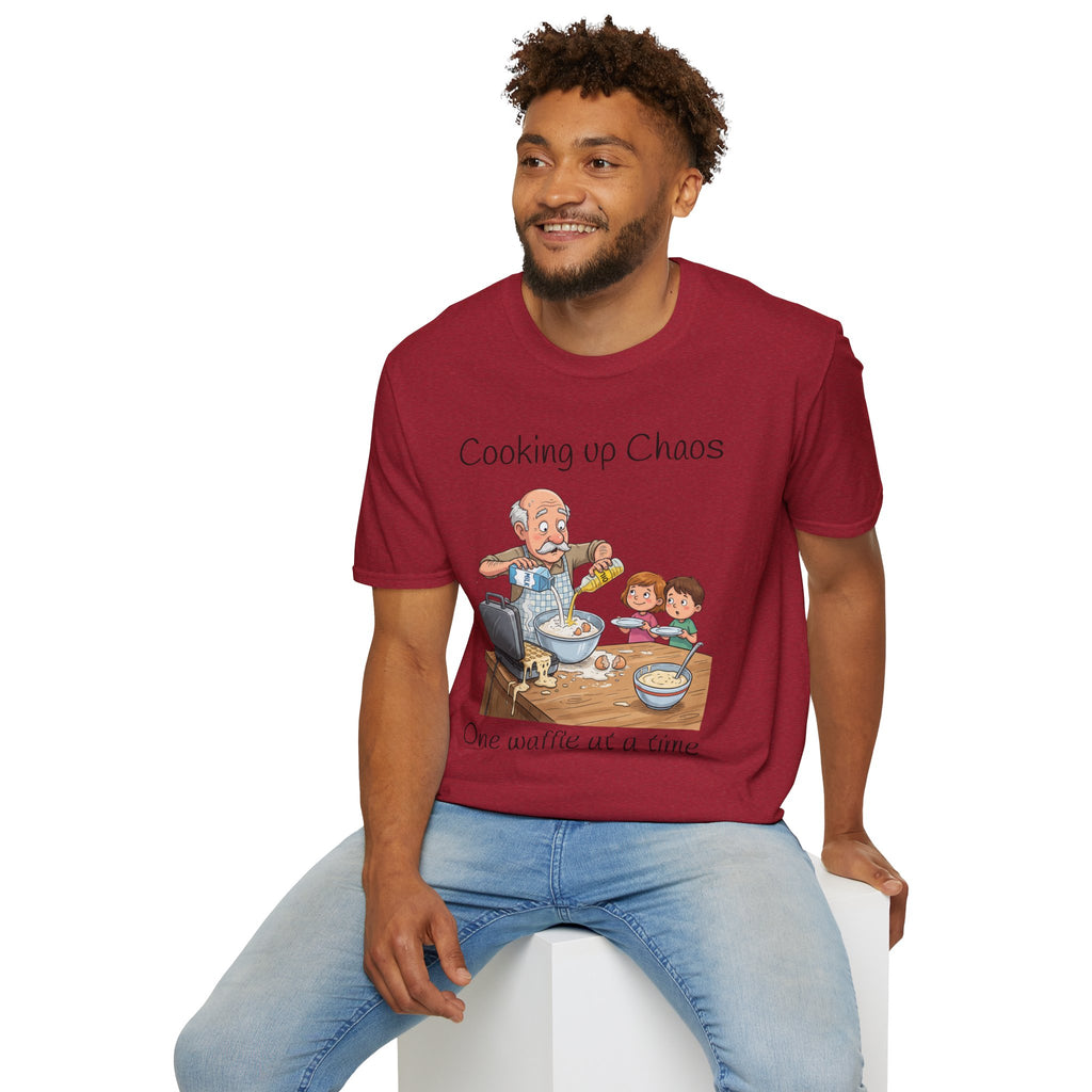 T-Shirt Cooking up Chaos One waffle at a time/ Kitchen Family Humor
