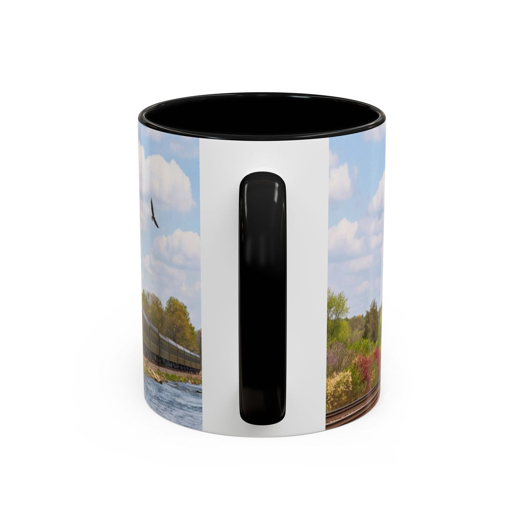Vintage Steam Locomotive Mug | Accent Coffee Mug 11oz 15oz