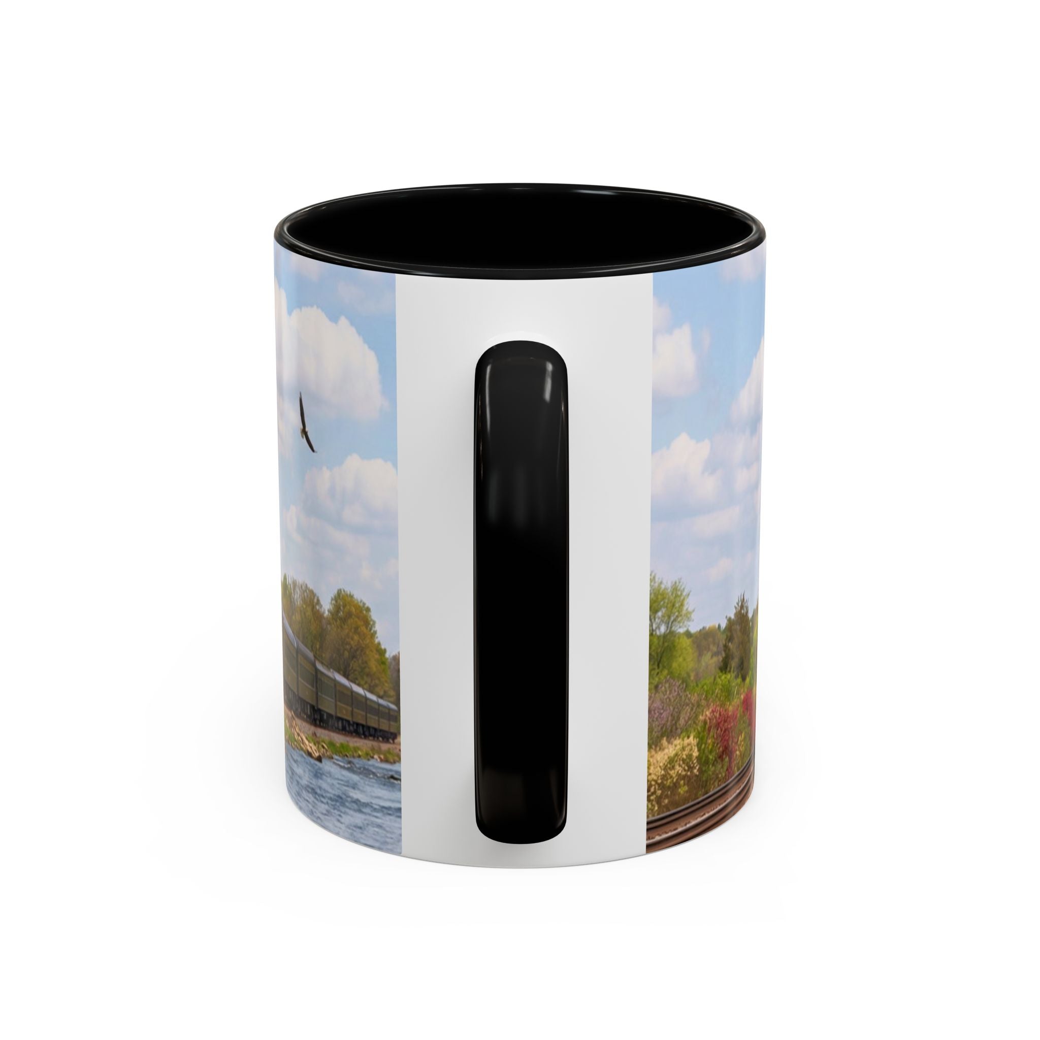 Vintage Steam Locomotive Mug | Accent Coffee Mug 11oz 15oz
