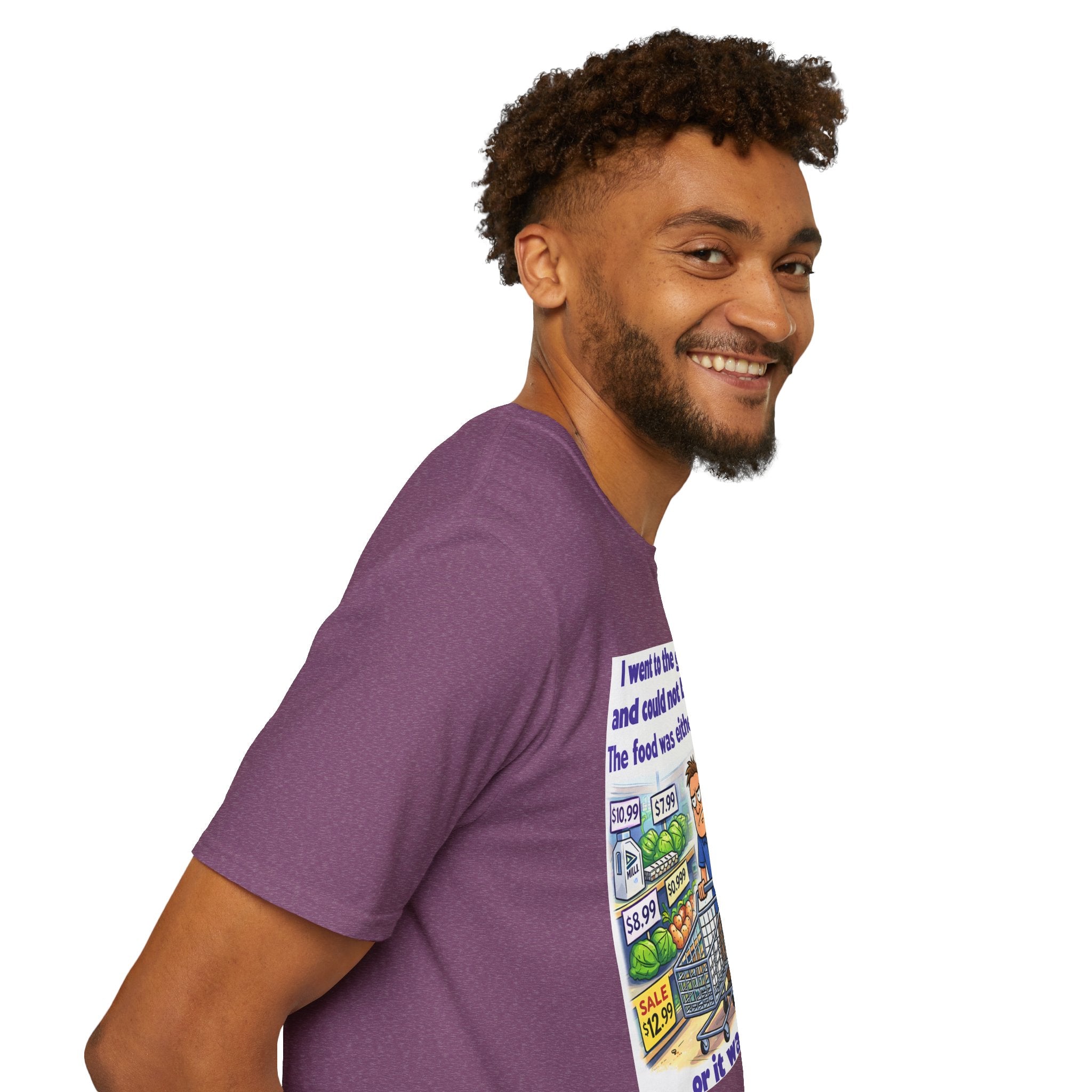 Grocery Prices/Unisex Softstyle T-Shirt
