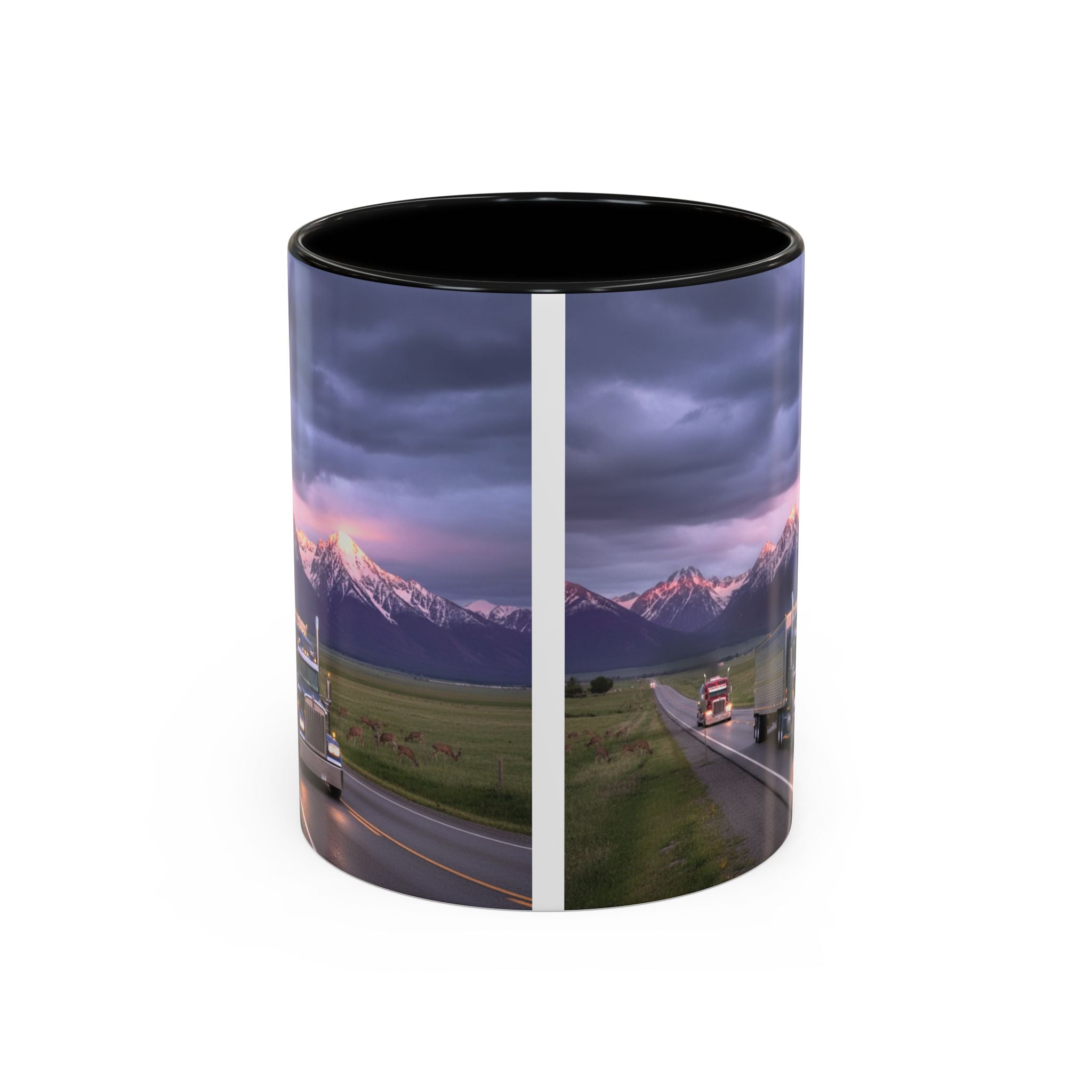 Trucking/Accent Coffee Mug (11, 15oz)