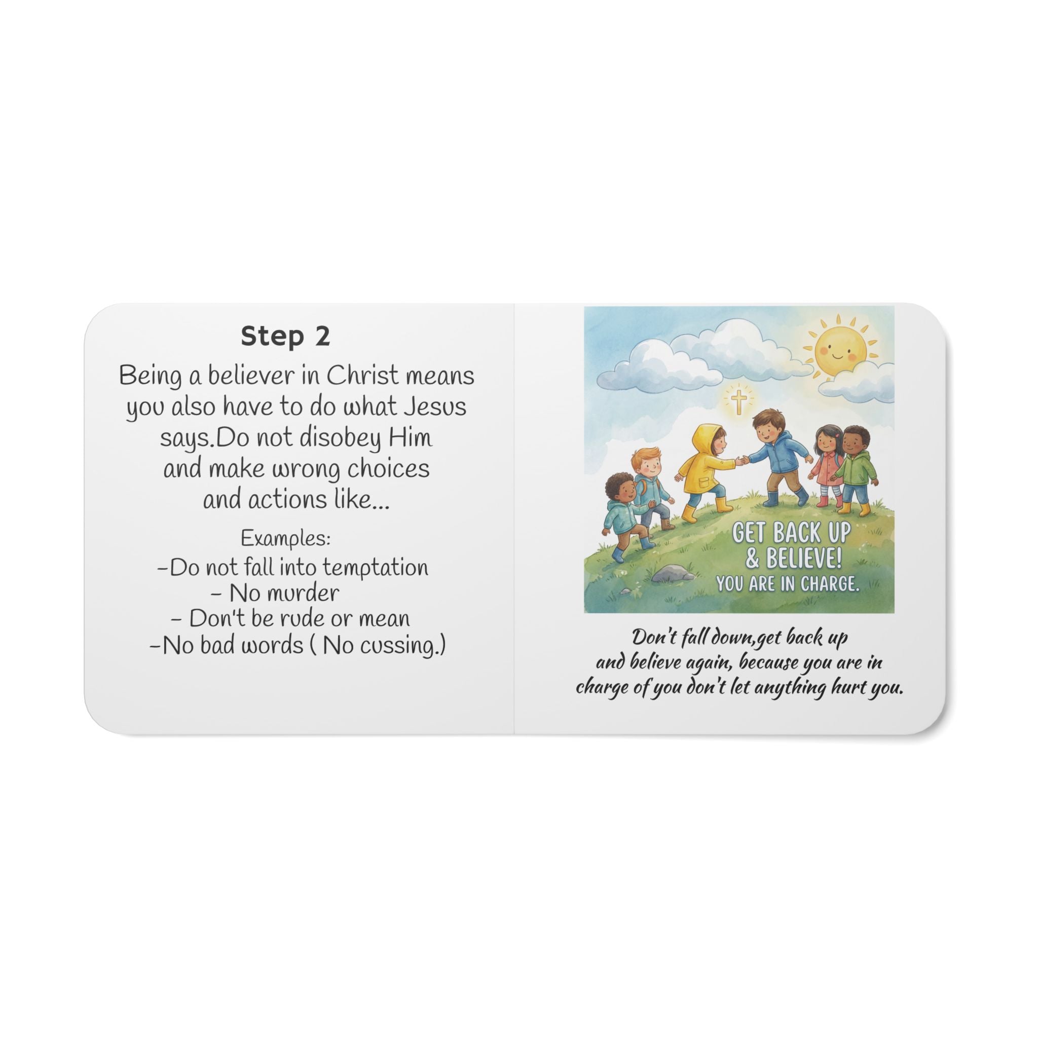 Christian Board Book / The Guide to a Christian Life (A.R. Rivera)